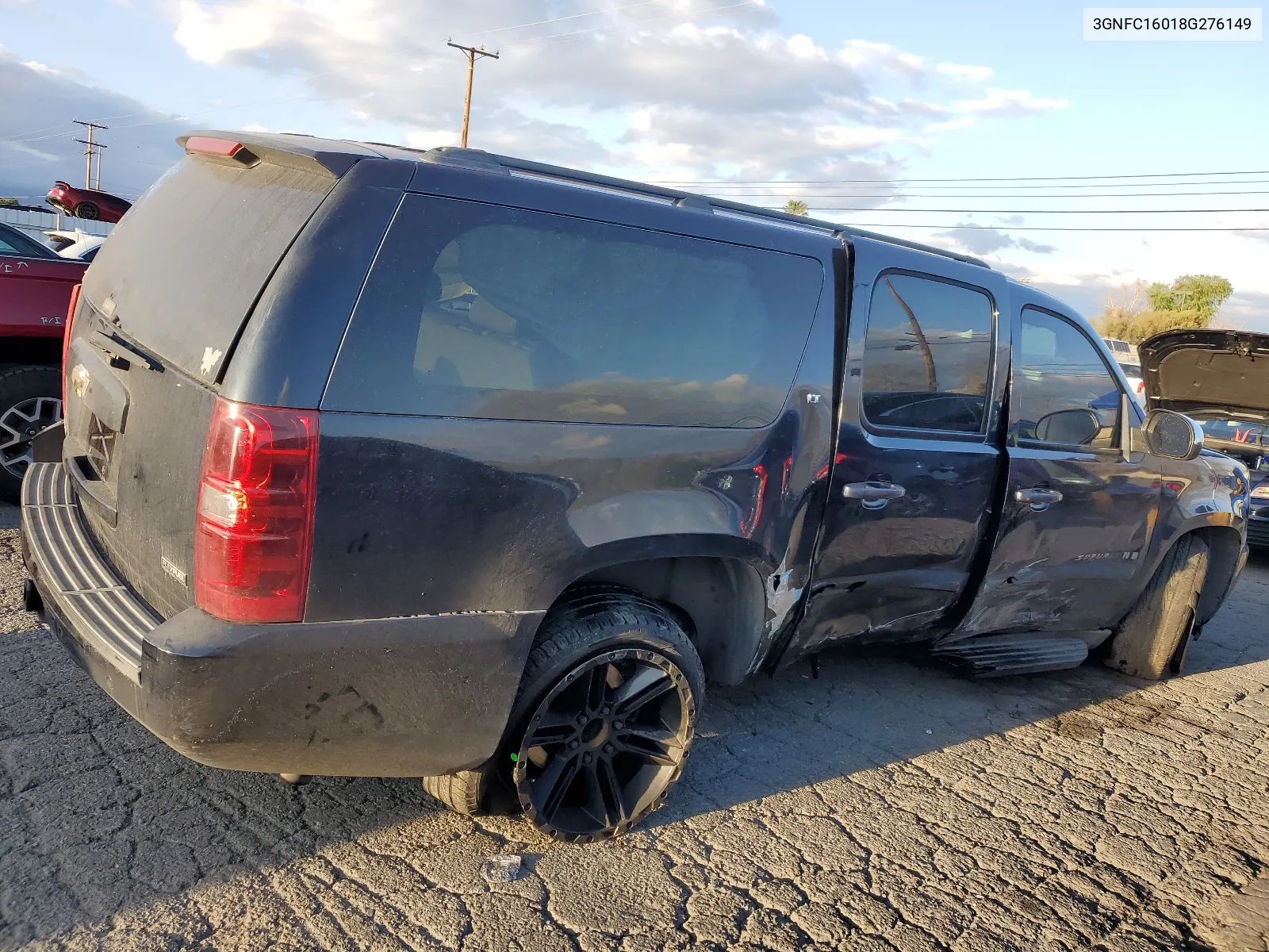 2008 Chevrolet Suburban C1500 Ls VIN: 3GNFC16018G276149 Lot: 45445494