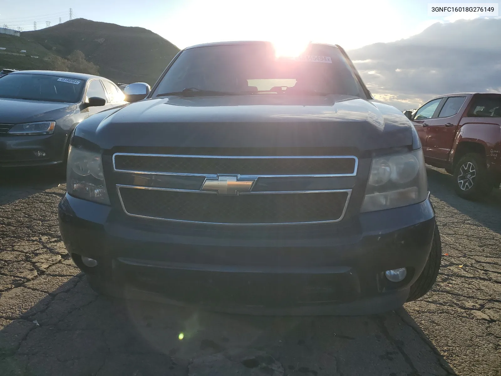 3GNFC16018G276149 2008 Chevrolet Suburban C1500 Ls