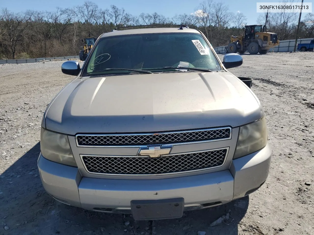 3GNFK16308G171213 2008 Chevrolet Suburban K1500 Ls