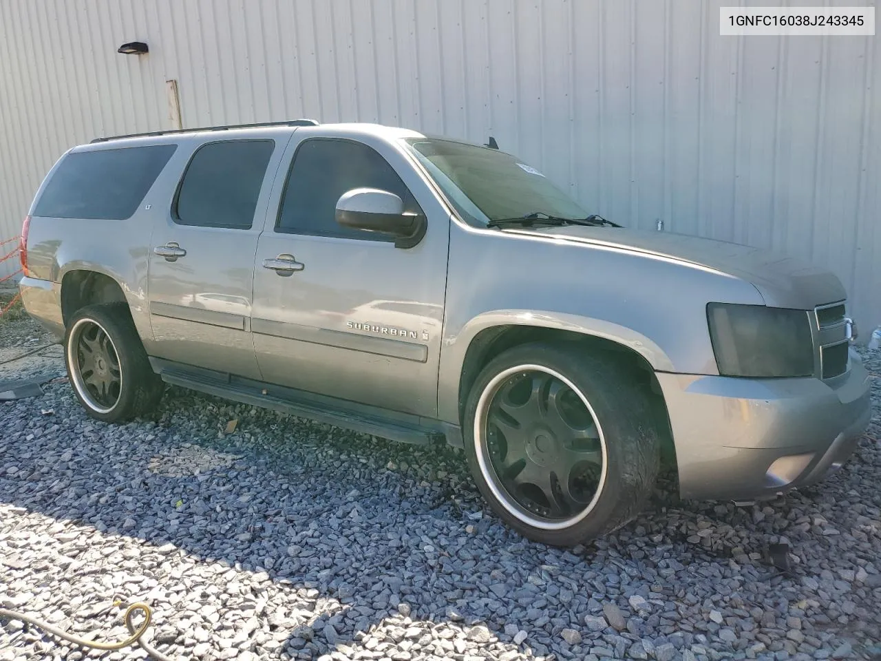 2008 Chevrolet Suburban C1500 Ls VIN: 1GNFC16038J243345 Lot: 50941564