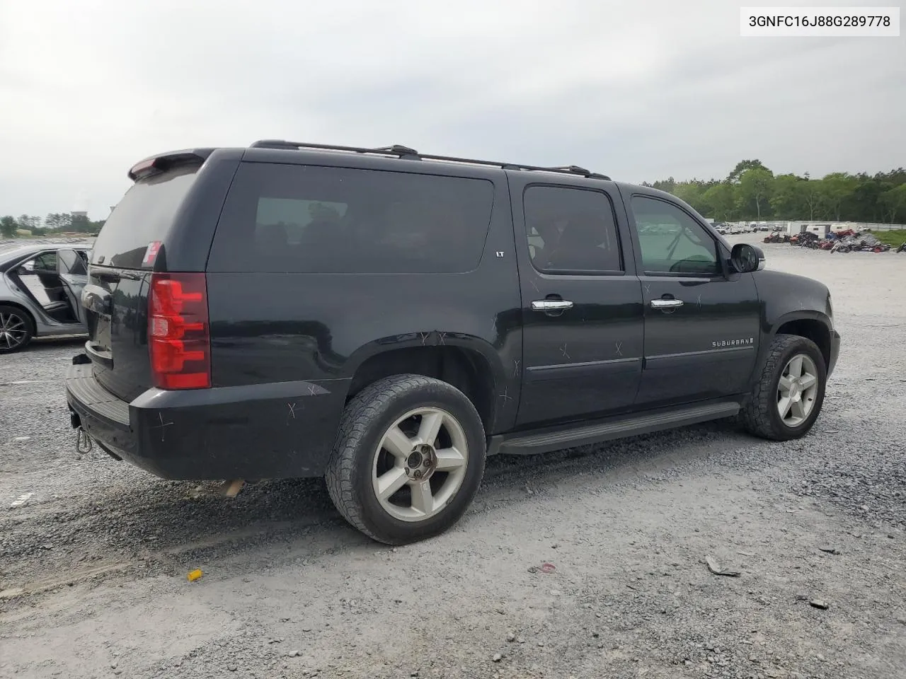 3GNFC16J88G289778 2008 Chevrolet Suburban C1500 Ls