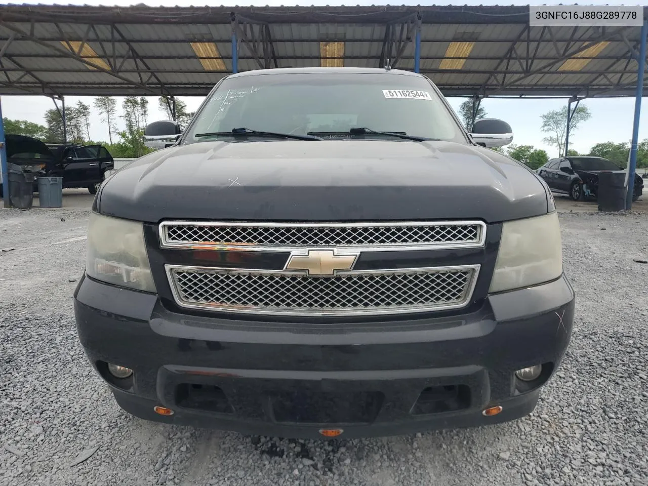 3GNFC16J88G289778 2008 Chevrolet Suburban C1500 Ls