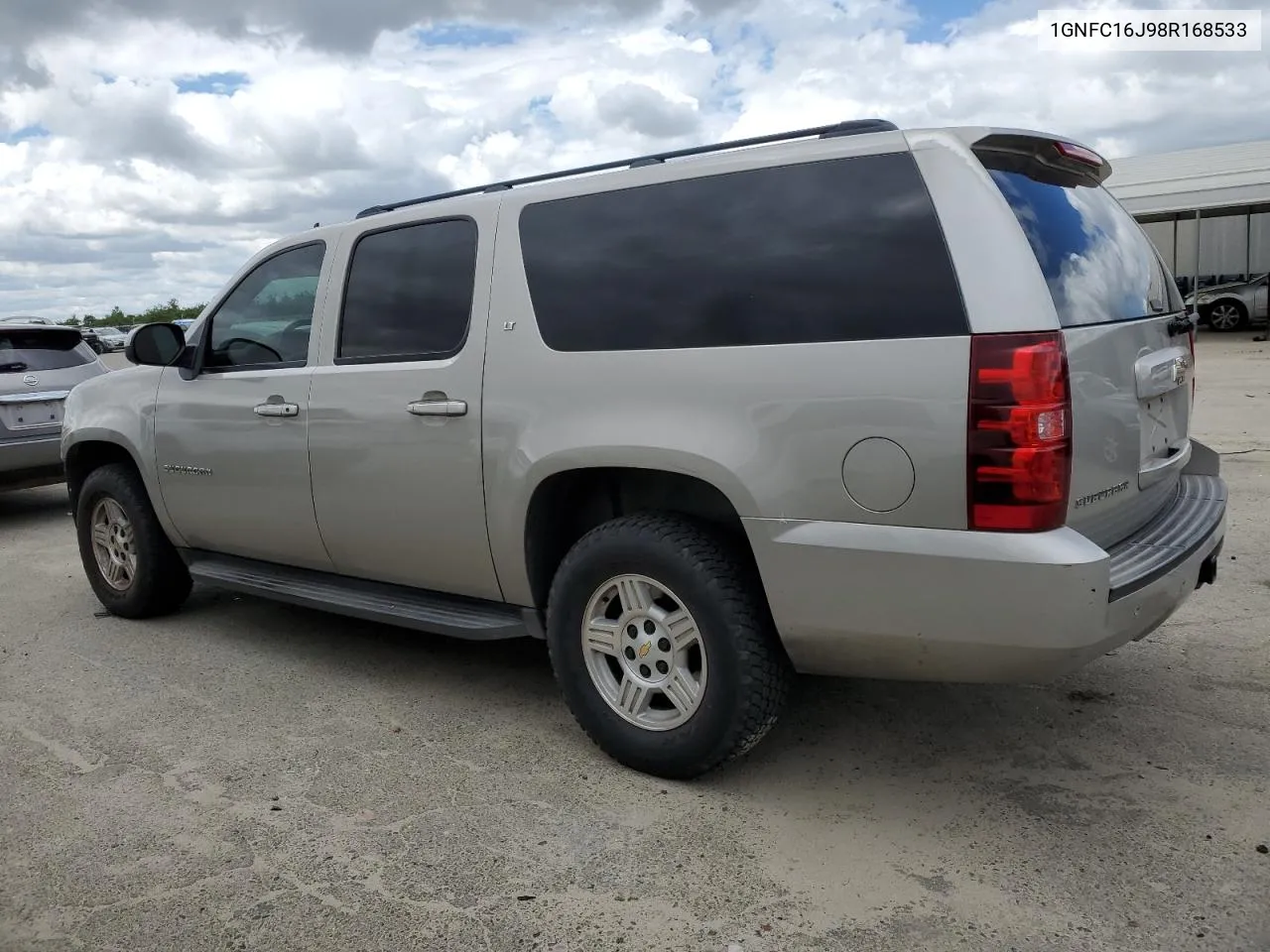 2008 Chevrolet Suburban C1500 Ls VIN: 1GNFC16J98R168533 Lot: 52203884