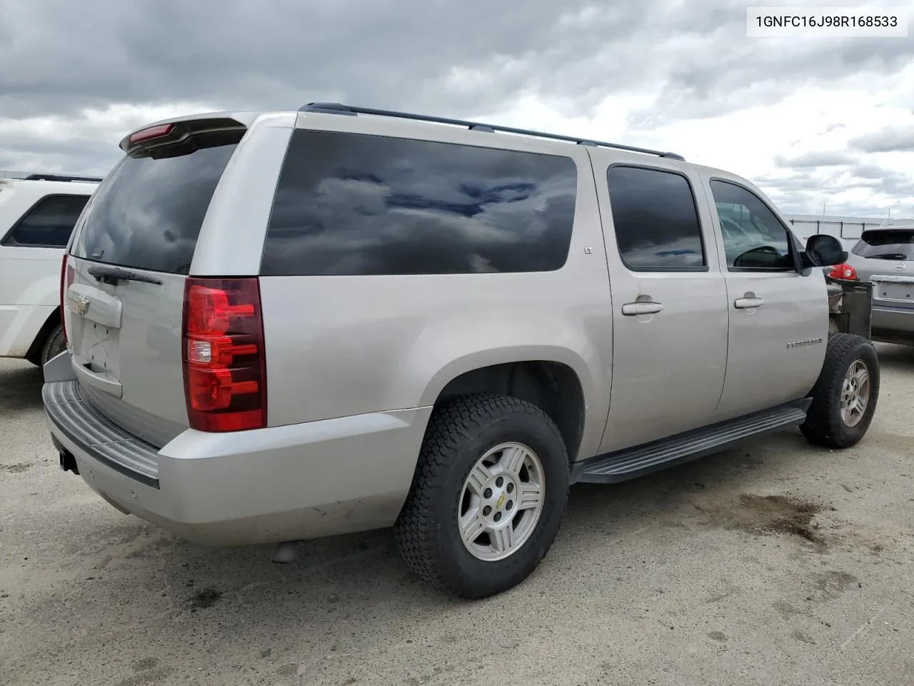 2008 Chevrolet Suburban C1500 Ls VIN: 1GNFC16J98R168533 Lot: 52203884