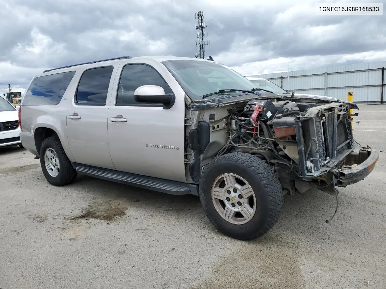 2008 Chevrolet Suburban C1500 Ls VIN: 1GNFC16J98R168533 Lot: 52203884