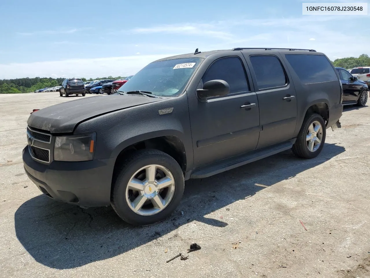 2008 Chevrolet Suburban C1500 Ls VIN: 1GNFC16078J230548 Lot: 55214574