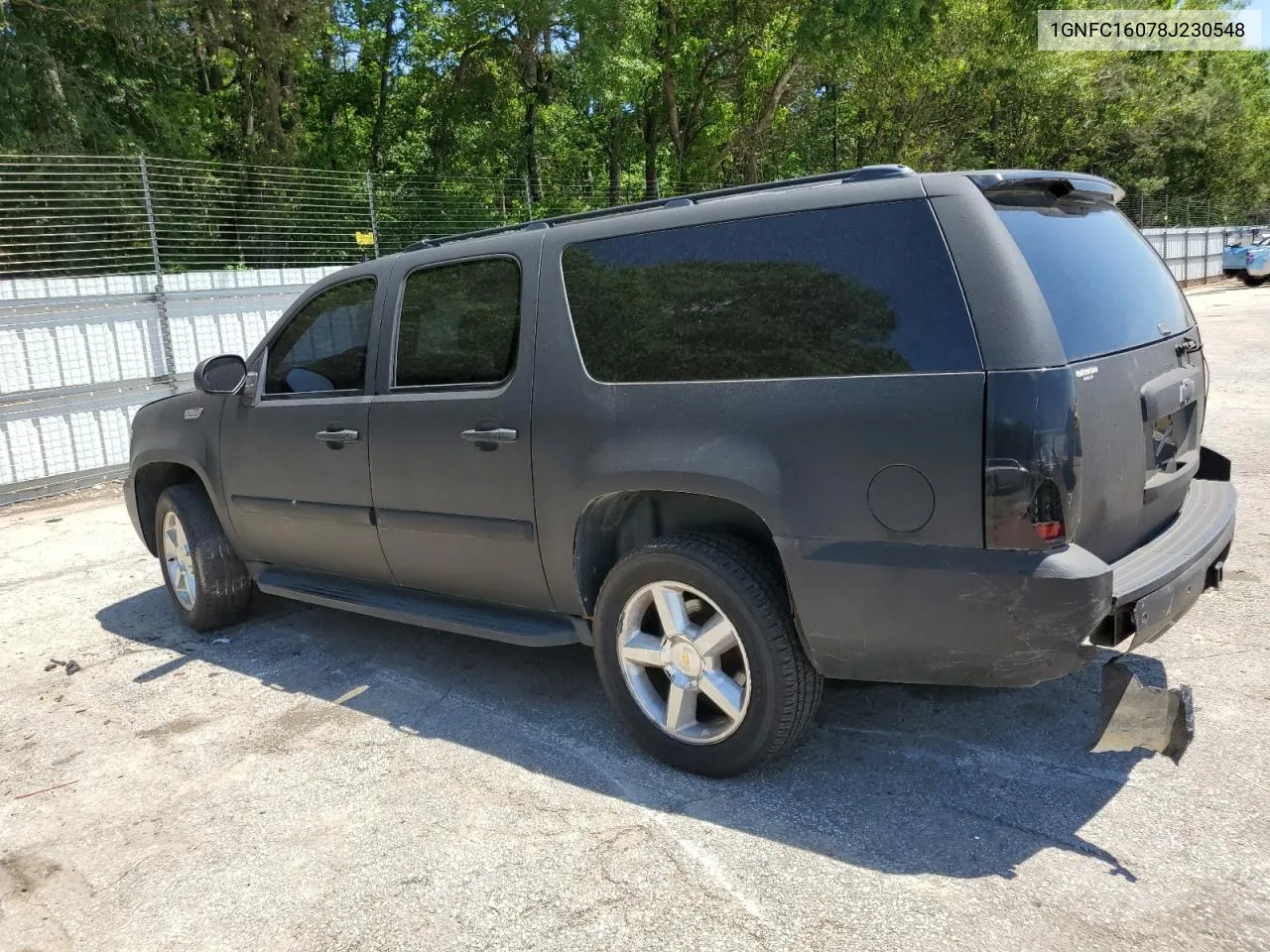 2008 Chevrolet Suburban C1500 Ls VIN: 1GNFC16078J230548 Lot: 55214574