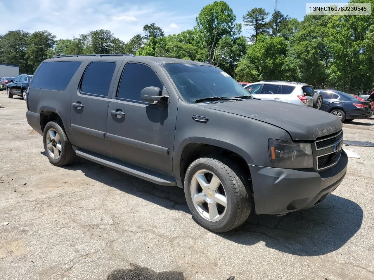 2008 Chevrolet Suburban C1500 Ls VIN: 1GNFC16078J230548 Lot: 55214574