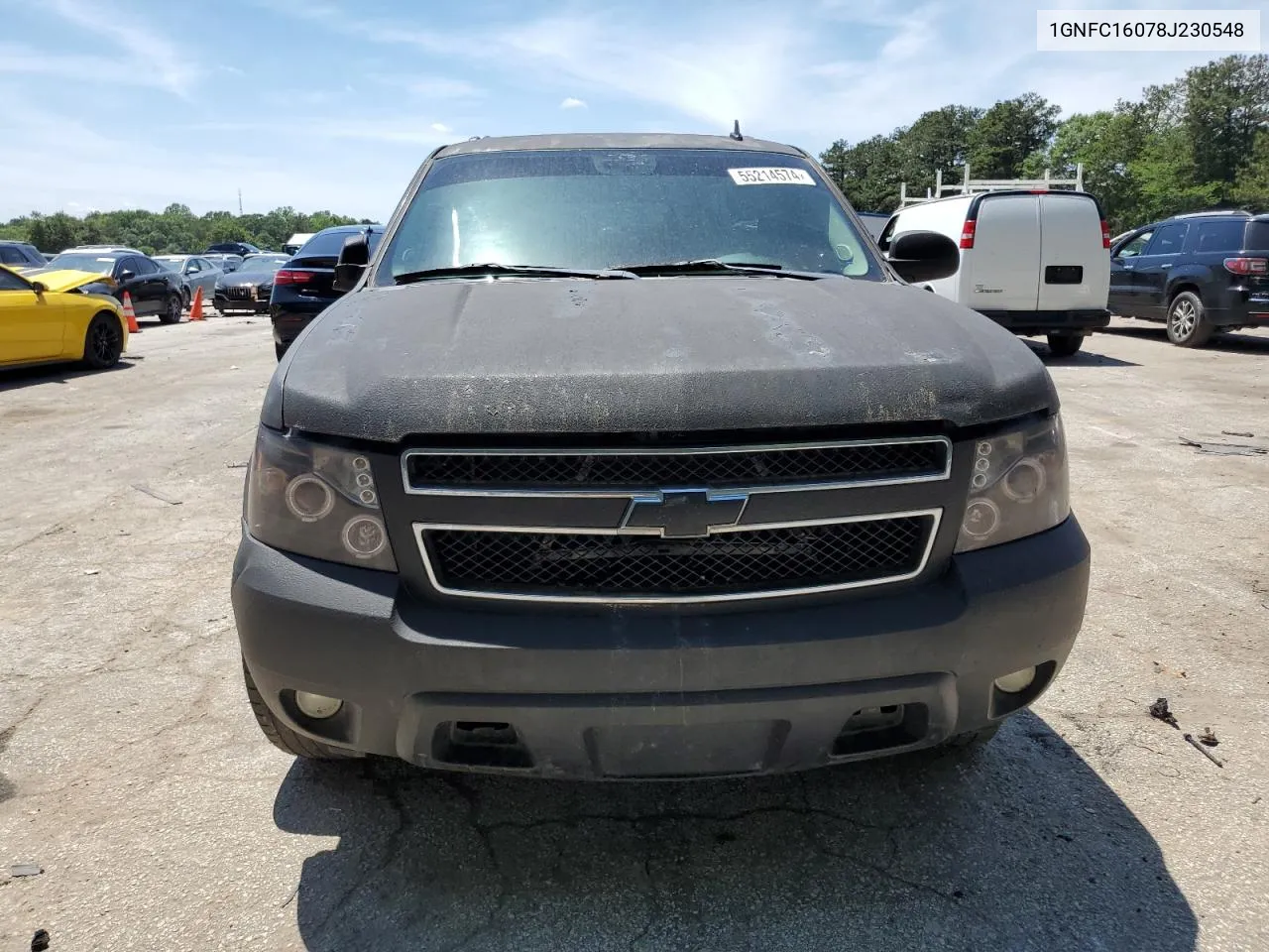 2008 Chevrolet Suburban C1500 Ls VIN: 1GNFC16078J230548 Lot: 55214574