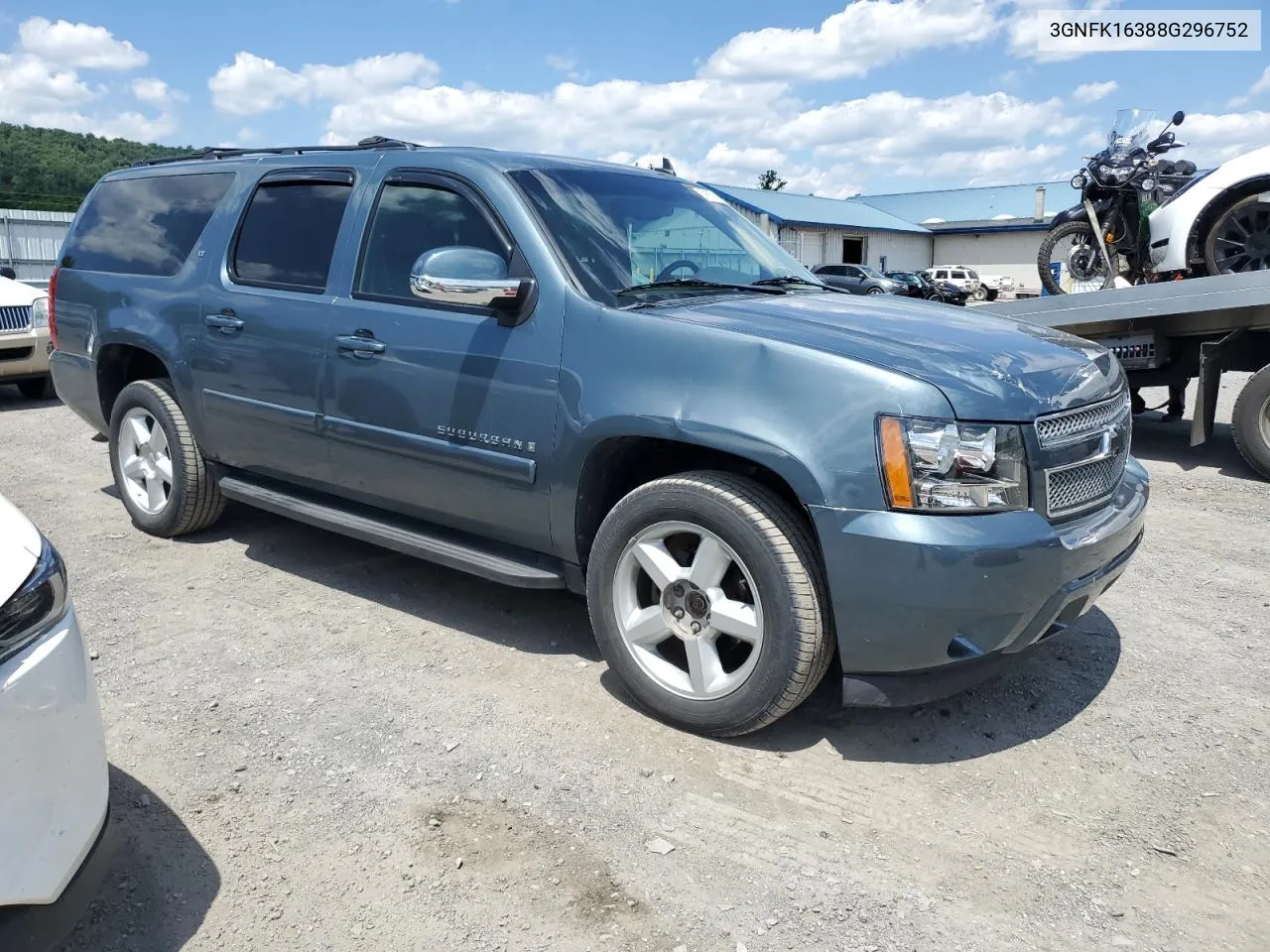 2008 Chevrolet Suburban K1500 Ls VIN: 3GNFK16388G296752 Lot: 59052824