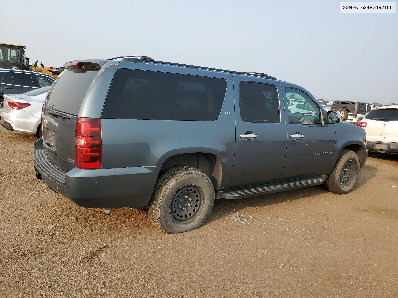 3GNFK16348G192100 2008 Chevrolet Suburban K1500 Ls