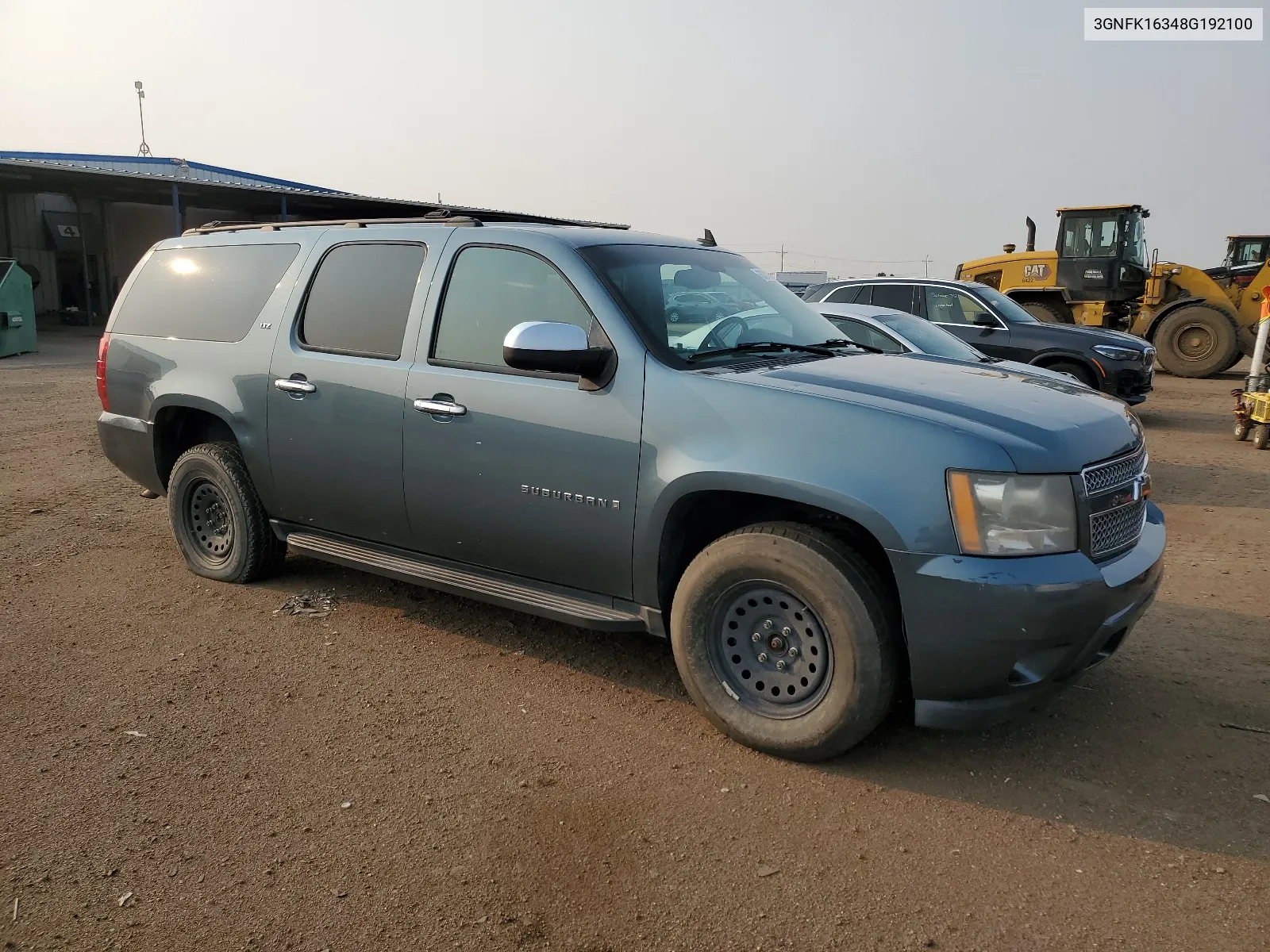 2008 Chevrolet Suburban K1500 Ls VIN: 3GNFK16348G192100 Lot: 63318084