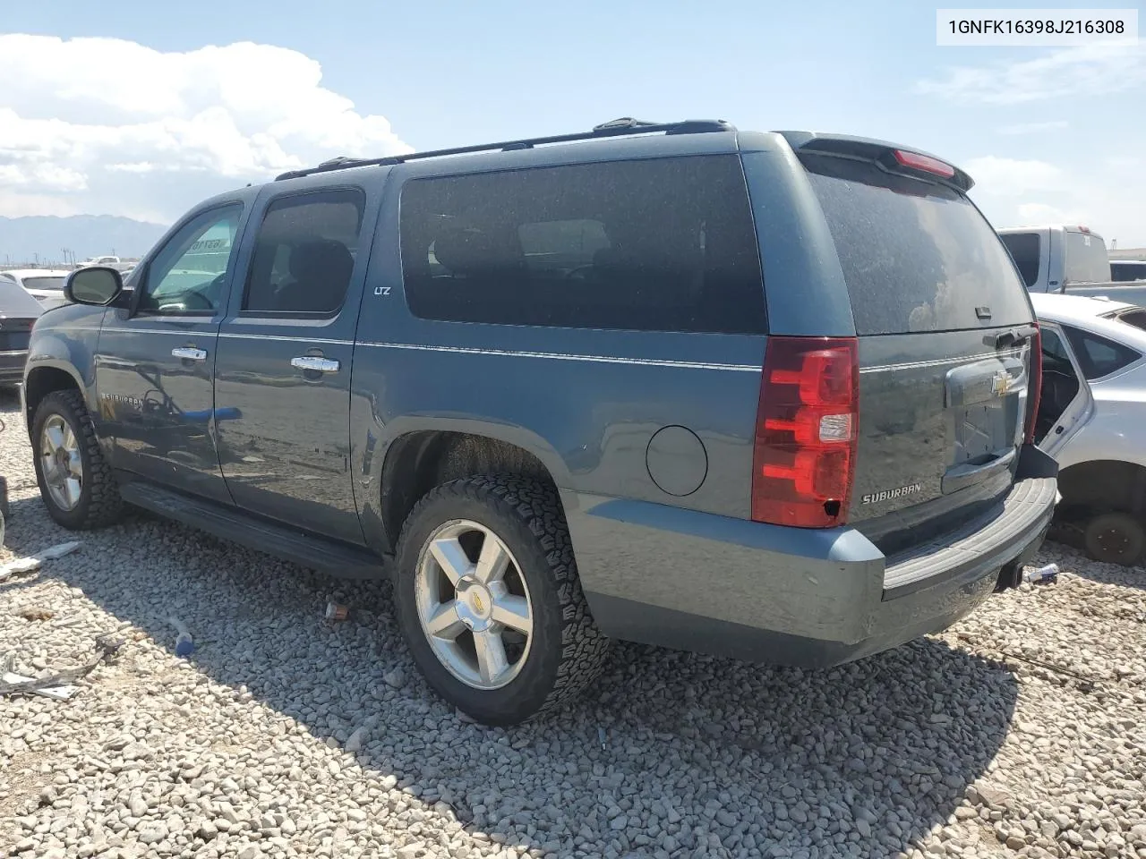 1GNFK16398J216308 2008 Chevrolet Suburban K1500 Ls