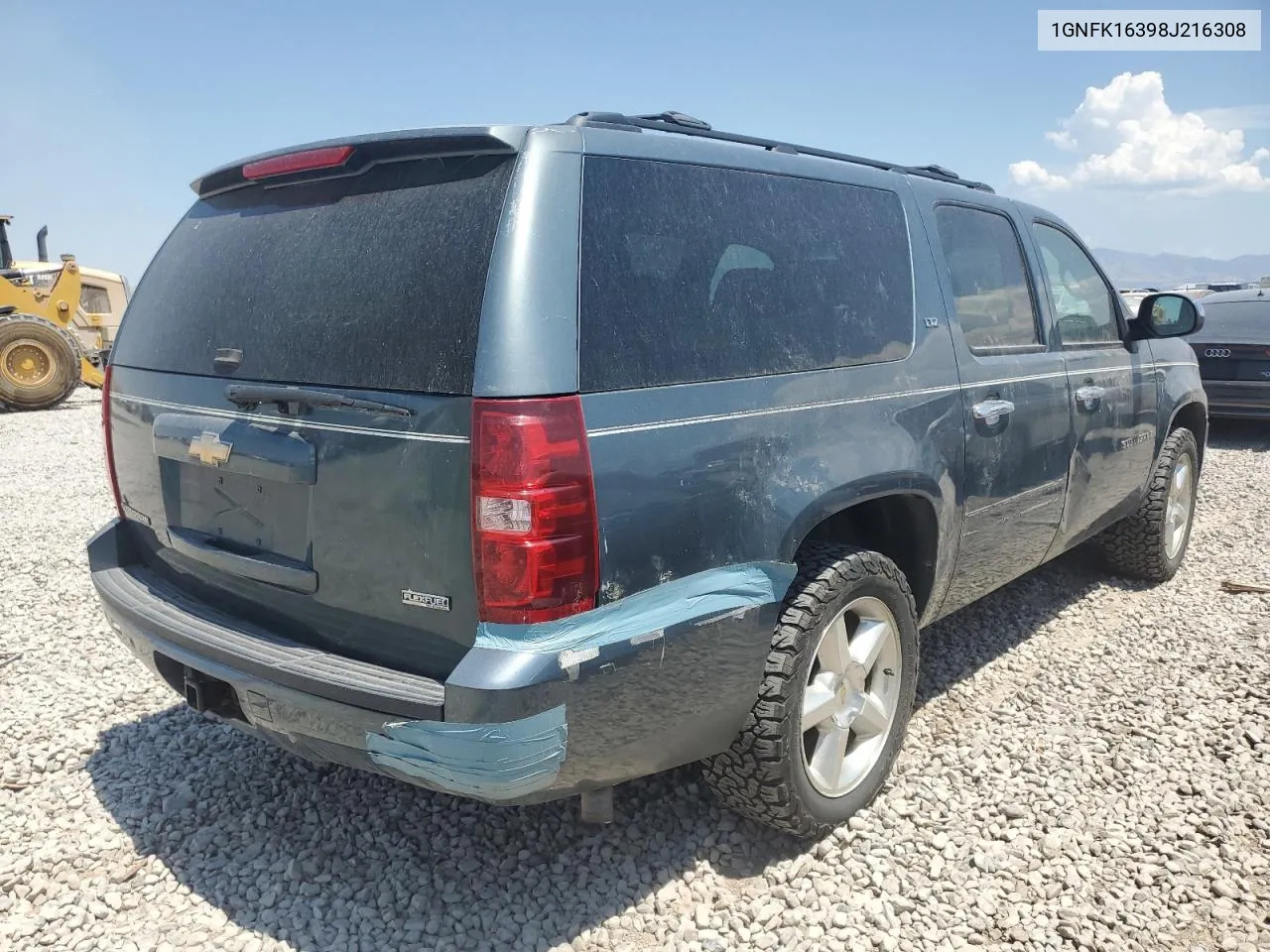 1GNFK16398J216308 2008 Chevrolet Suburban K1500 Ls