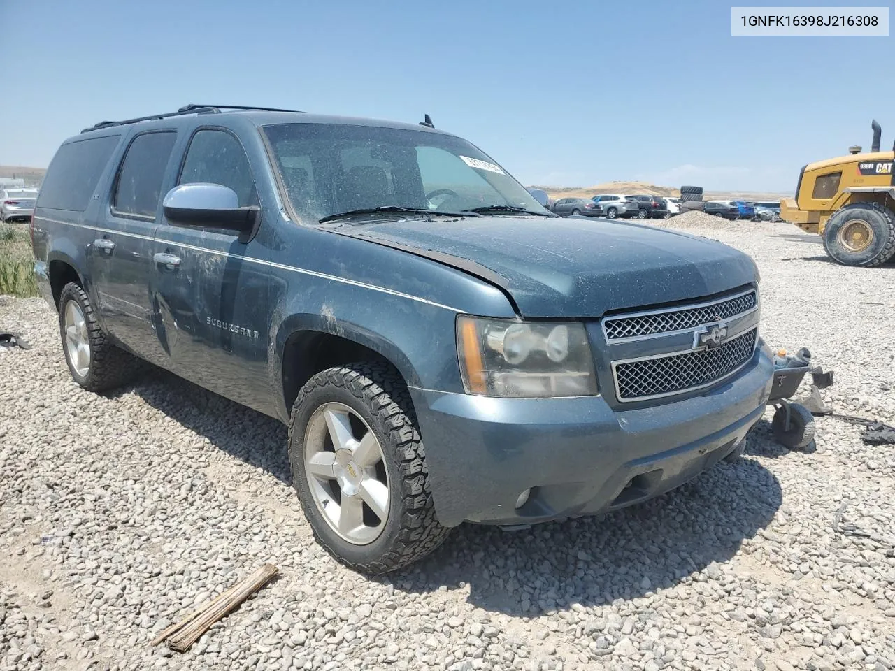 1GNFK16398J216308 2008 Chevrolet Suburban K1500 Ls