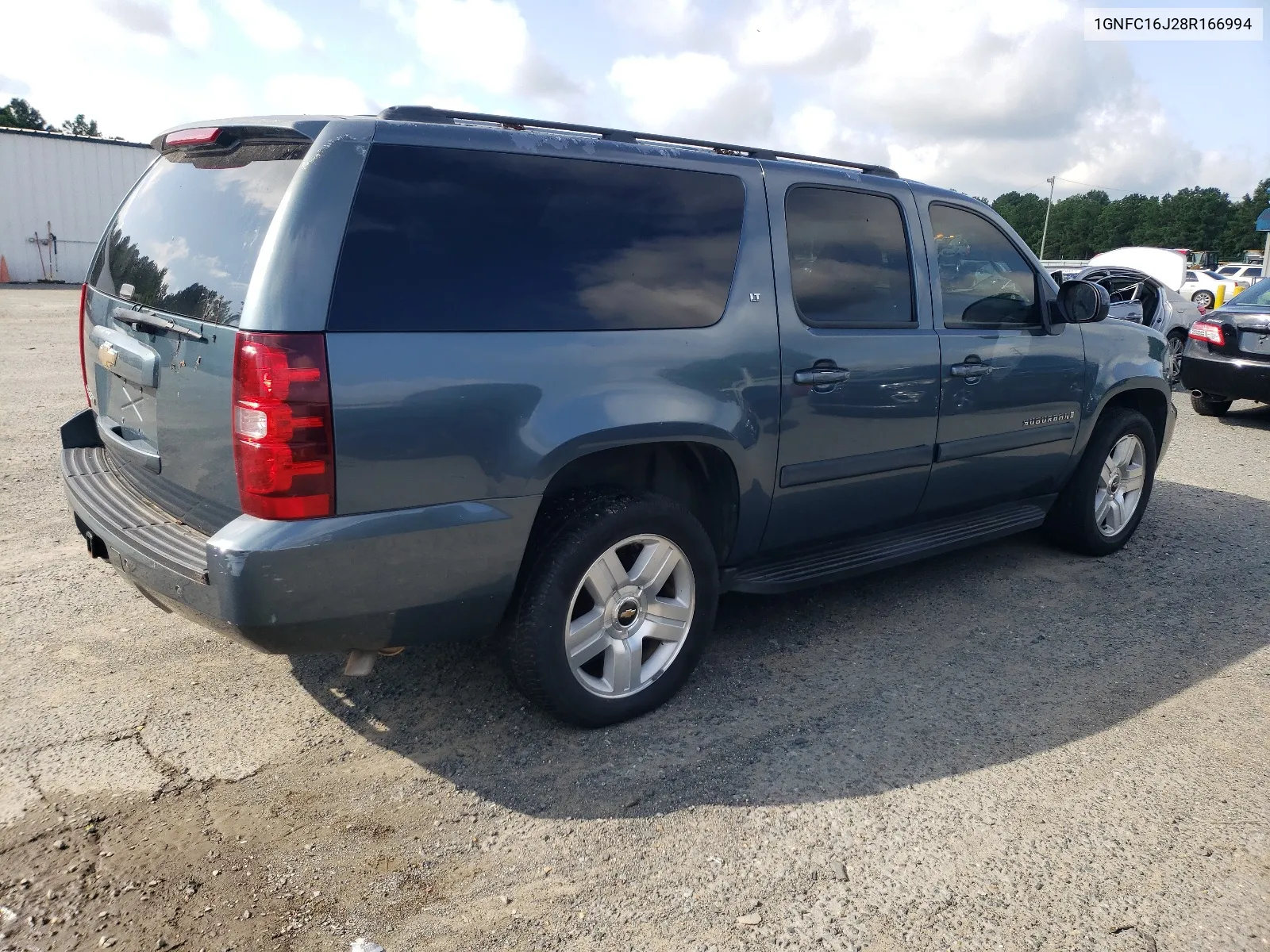 2008 Chevrolet Suburban C1500 Ls VIN: 1GNFC16J28R166994 Lot: 64989944