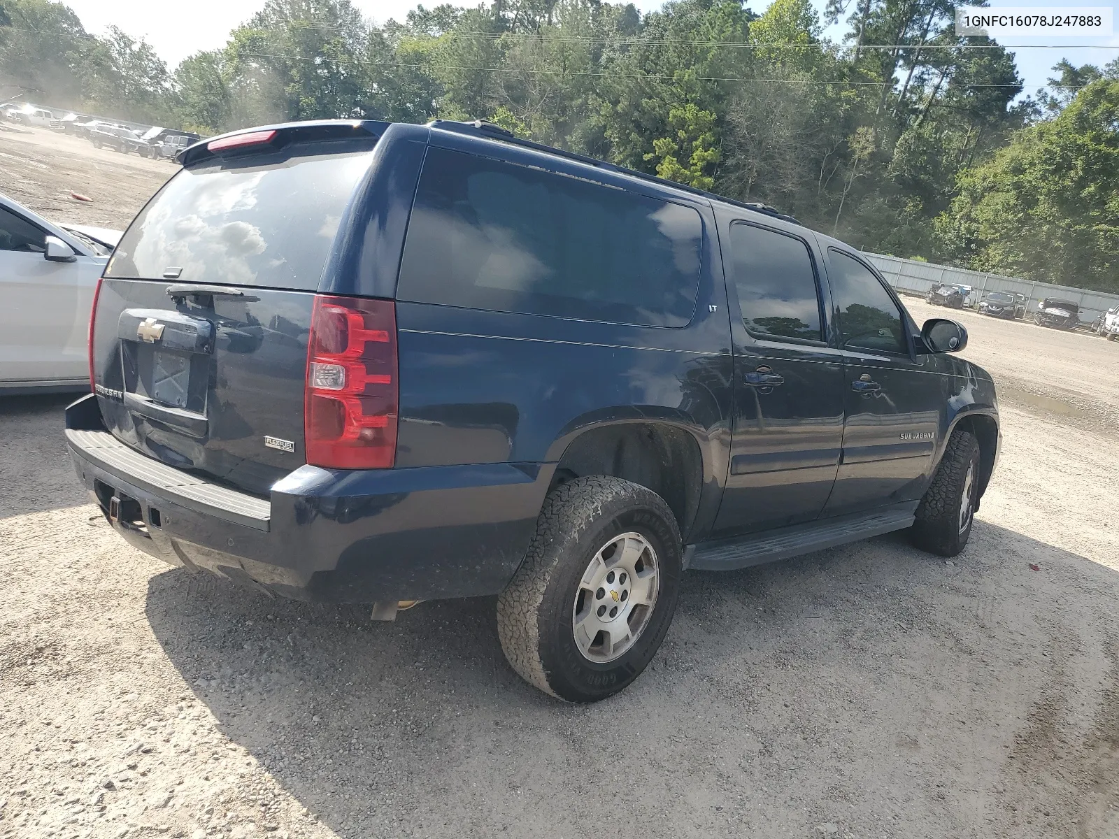 2008 Chevrolet Suburban C1500 Ls VIN: 1GNFC16078J247883 Lot: 65066474