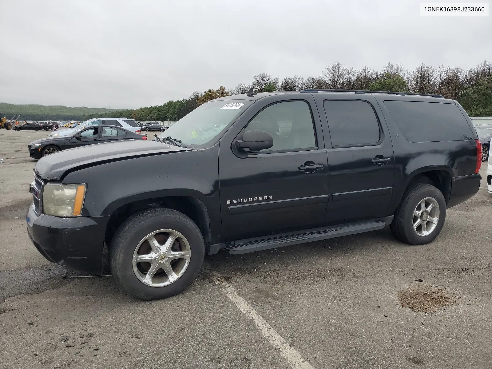 2008 Chevrolet Suburban K1500 Ls VIN: 1GNFK16398J233660 Lot: 66083264