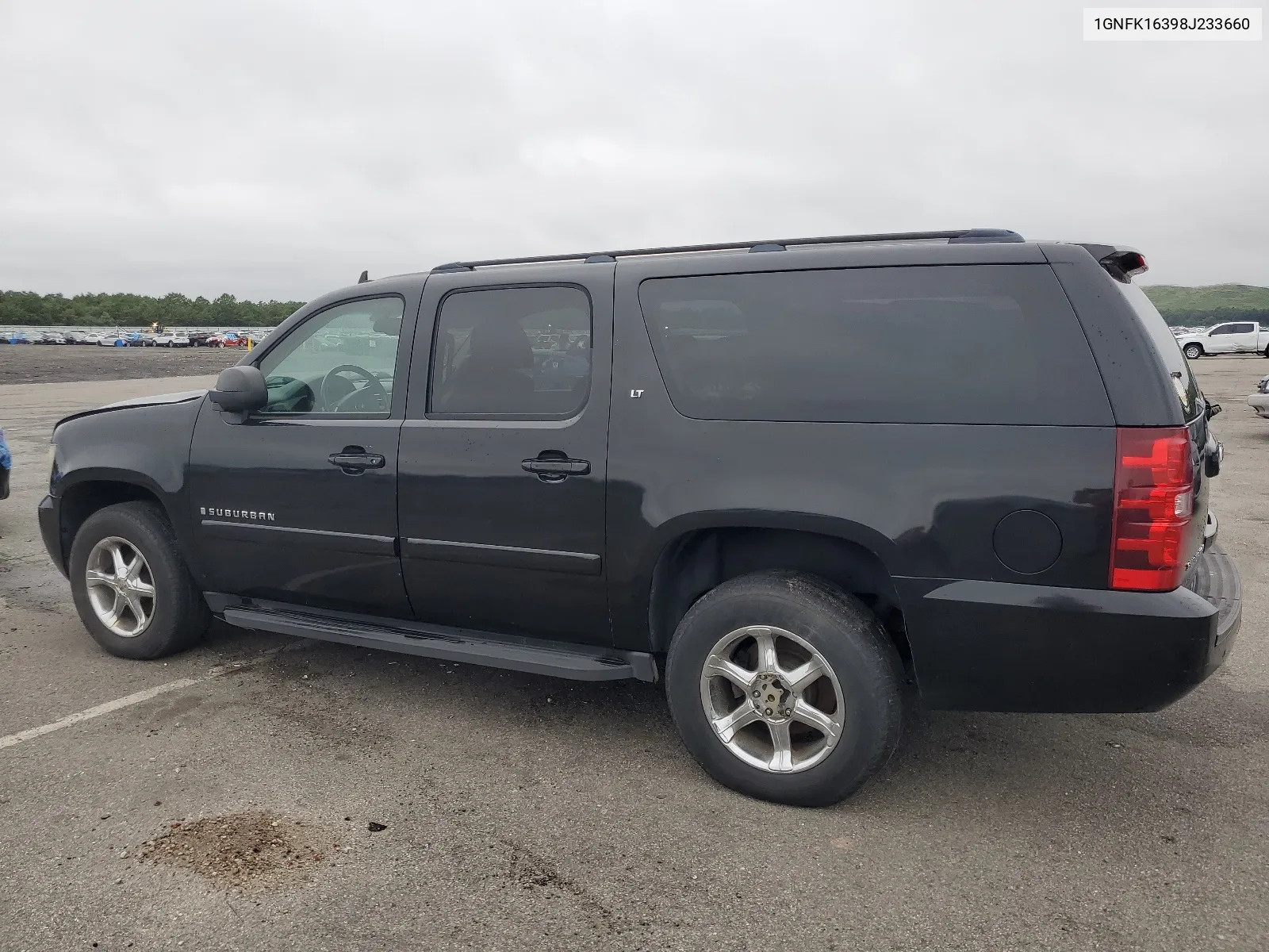 2008 Chevrolet Suburban K1500 Ls VIN: 1GNFK16398J233660 Lot: 66083264