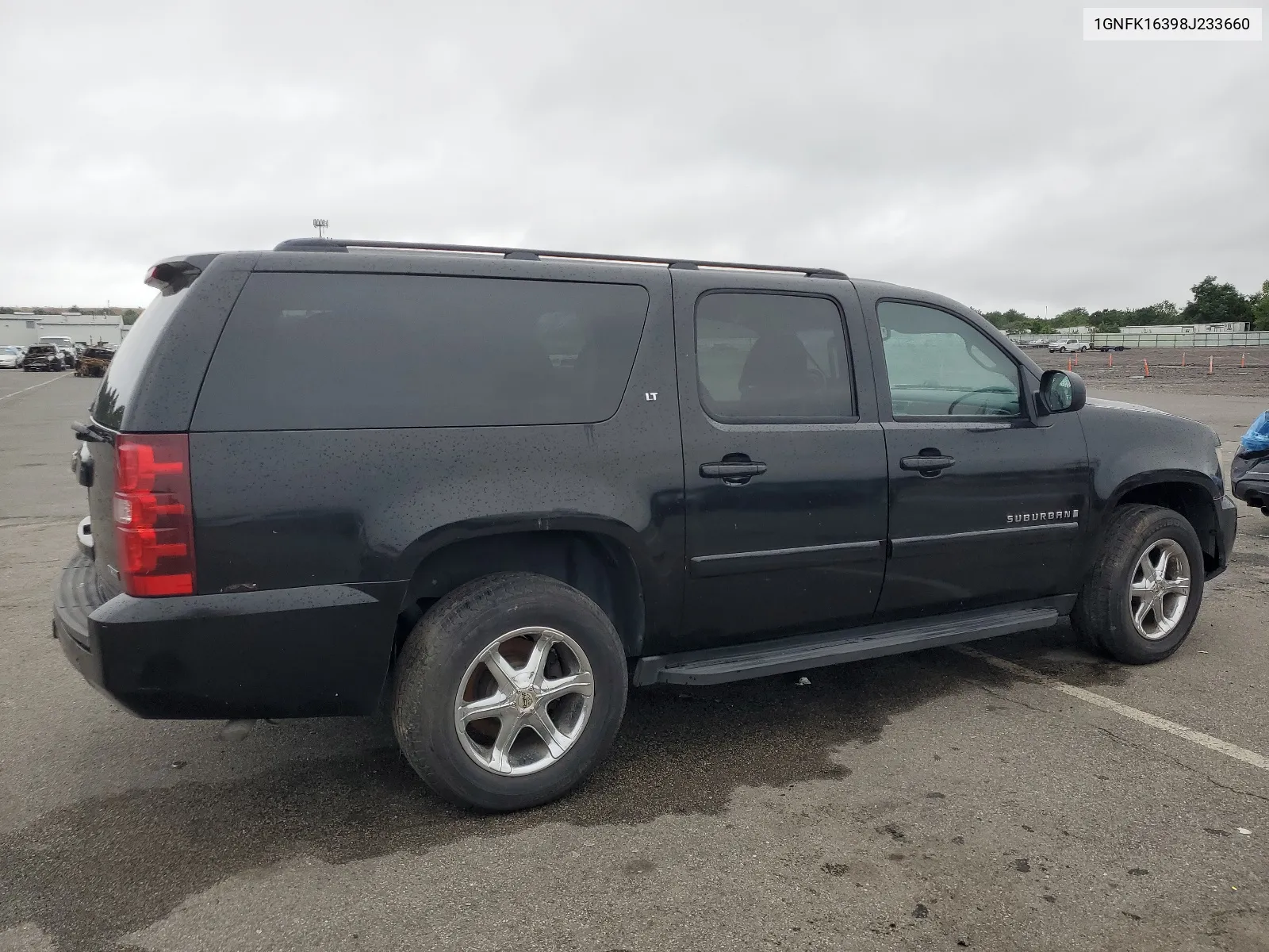 2008 Chevrolet Suburban K1500 Ls VIN: 1GNFK16398J233660 Lot: 66083264