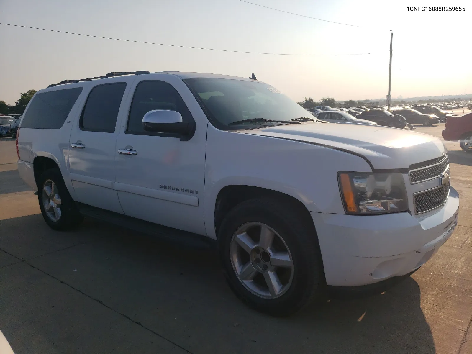 2008 Chevrolet Suburban C1500 Ls VIN: 1GNFC16088R259655 Lot: 66156254