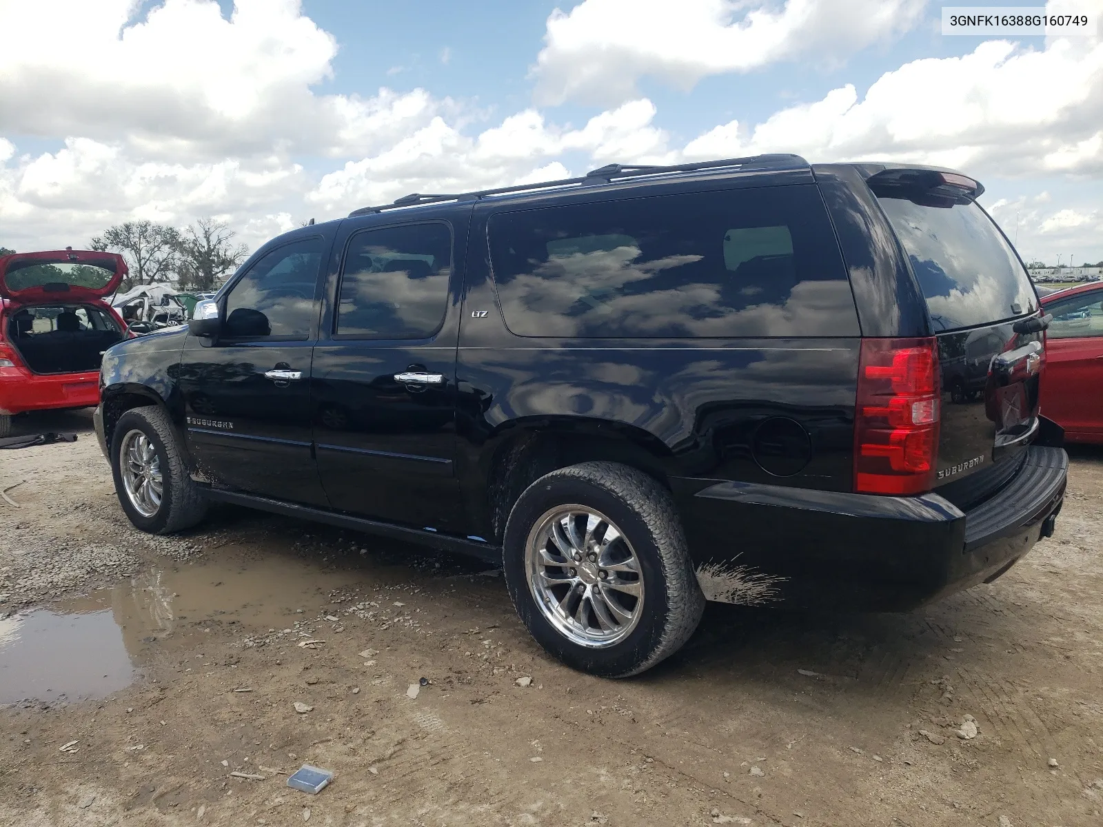 2008 Chevrolet Suburban K1500 Ls VIN: 3GNFK16388G160749 Lot: 66342024