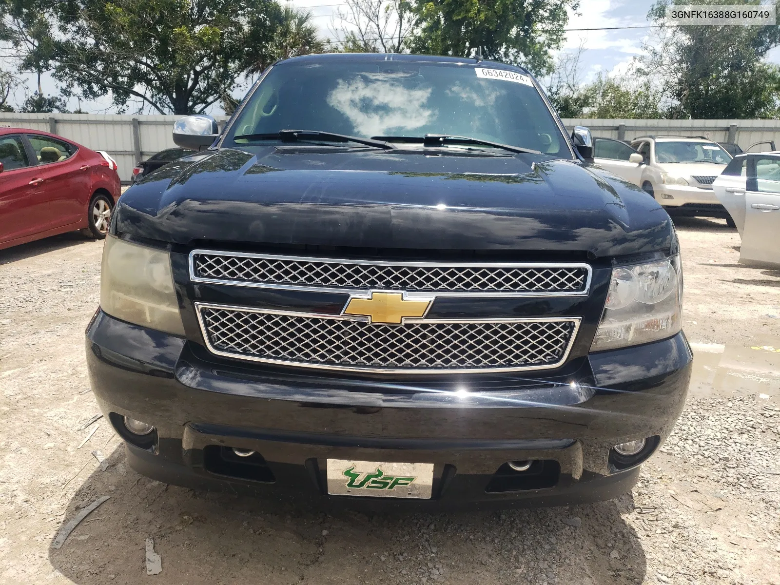 3GNFK16388G160749 2008 Chevrolet Suburban K1500 Ls