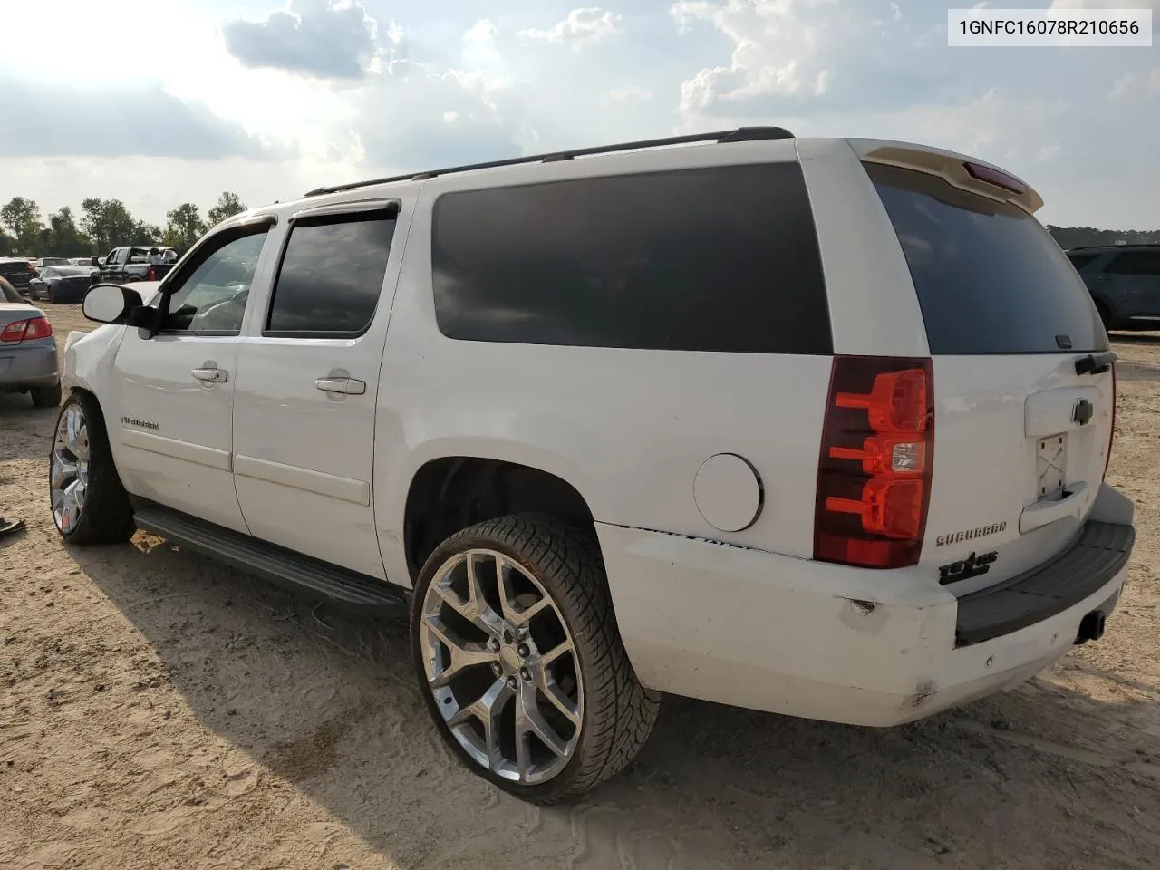 2008 Chevrolet Suburban C1500 Ls VIN: 1GNFC16078R210656 Lot: 66424344