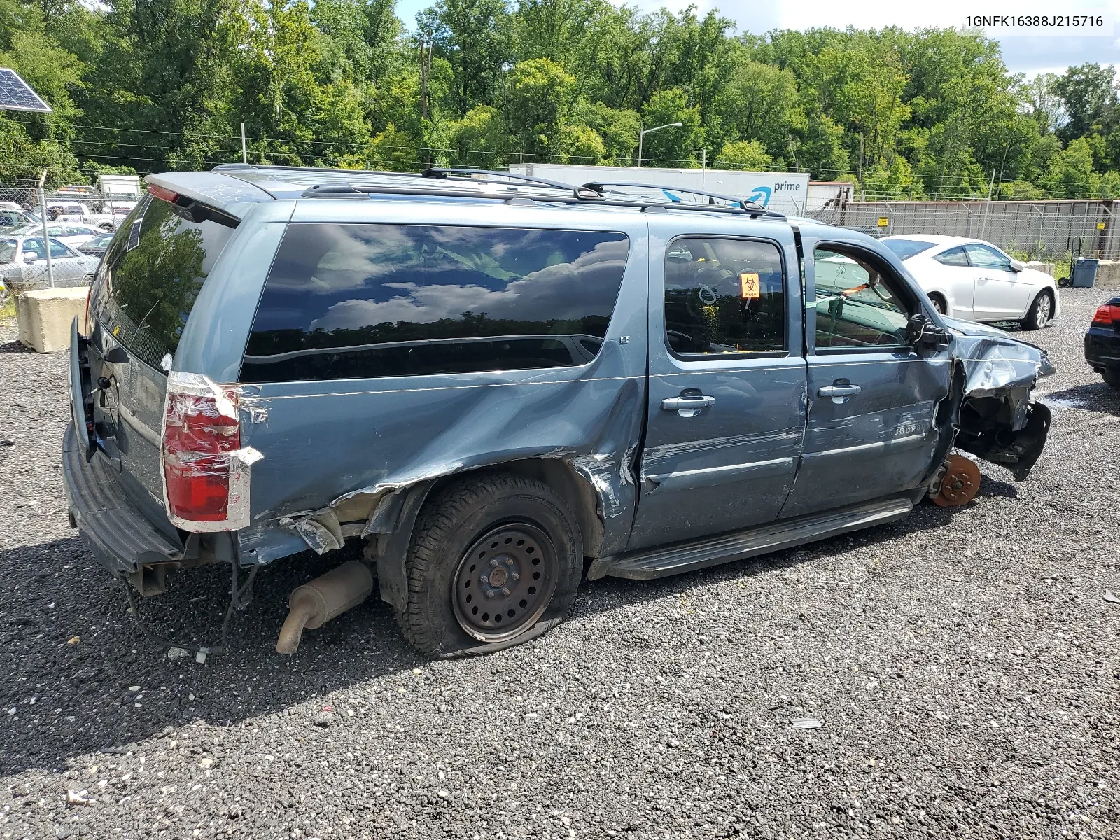 2008 Chevrolet Suburban K1500 Ls VIN: 1GNFK16388J215716 Lot: 66733614