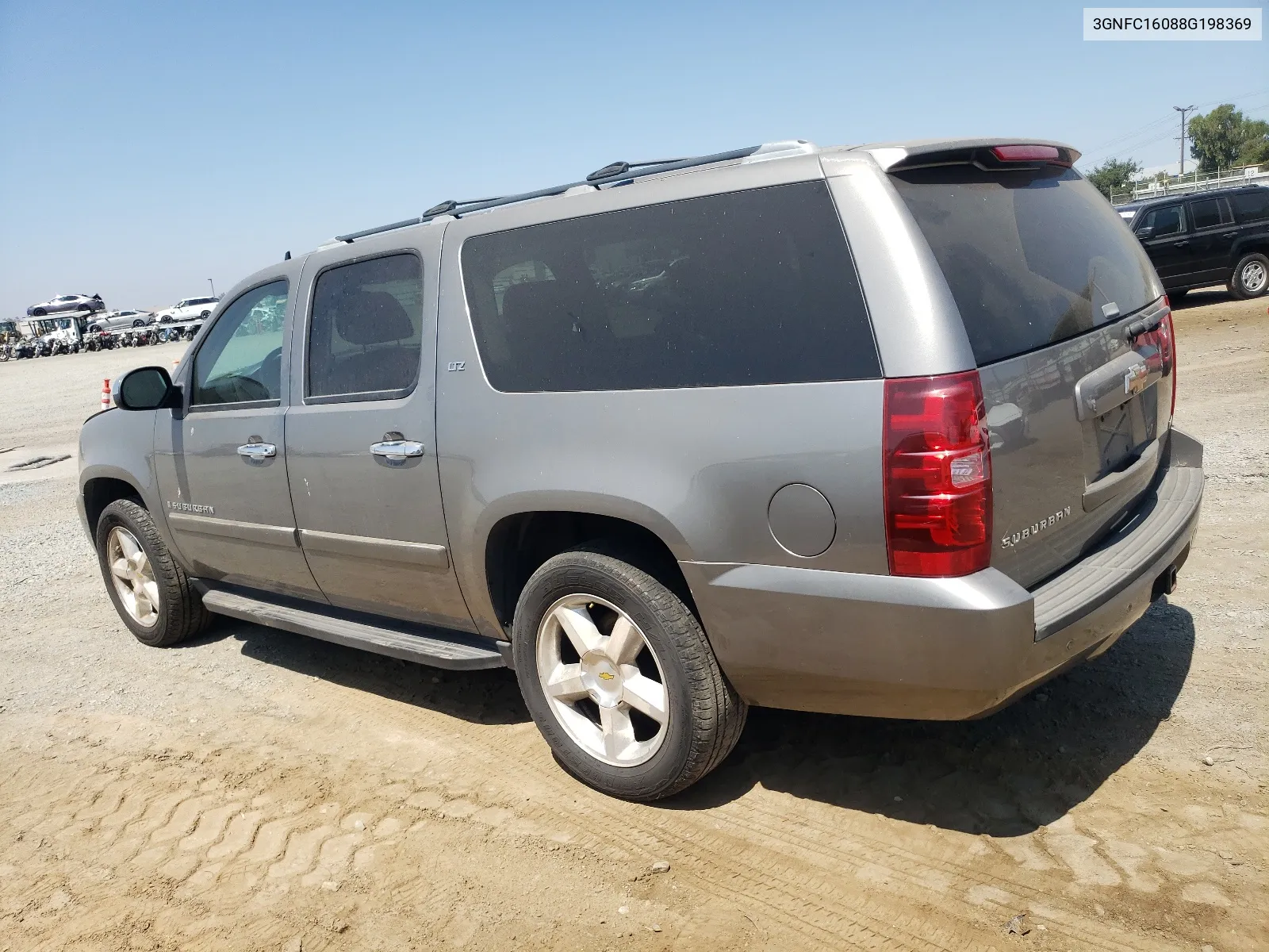 3GNFC16088G198369 2008 Chevrolet Suburban C1500 Ls