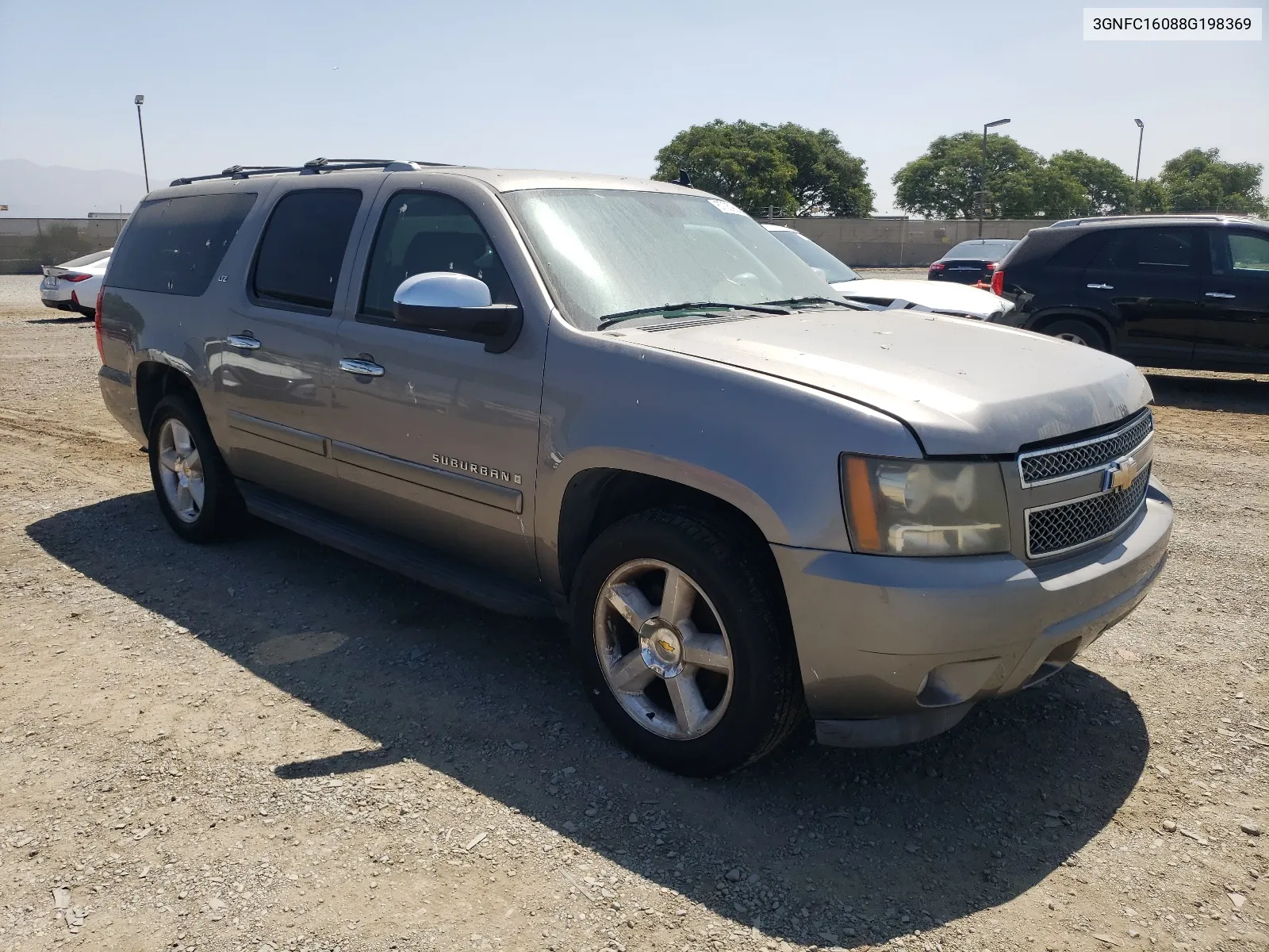 3GNFC16088G198369 2008 Chevrolet Suburban C1500 Ls