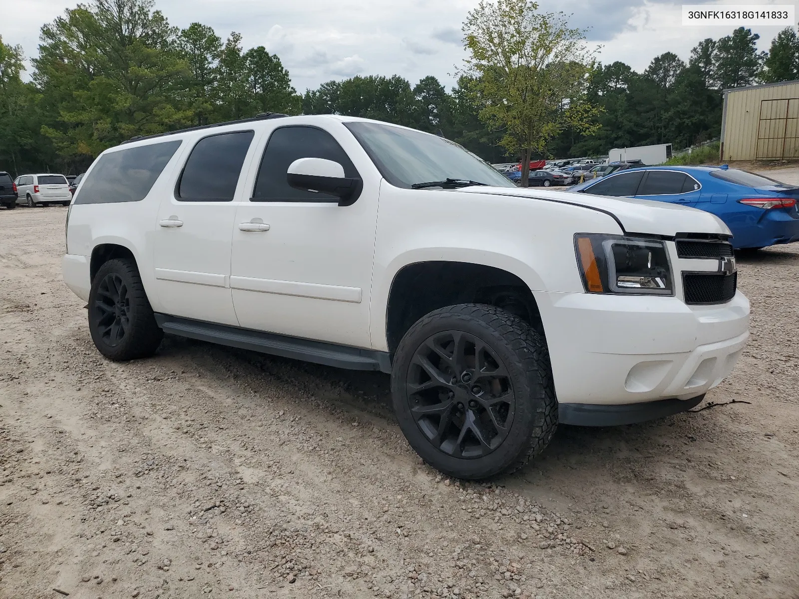 3GNFK16318G141833 2008 Chevrolet Suburban K1500 Ls