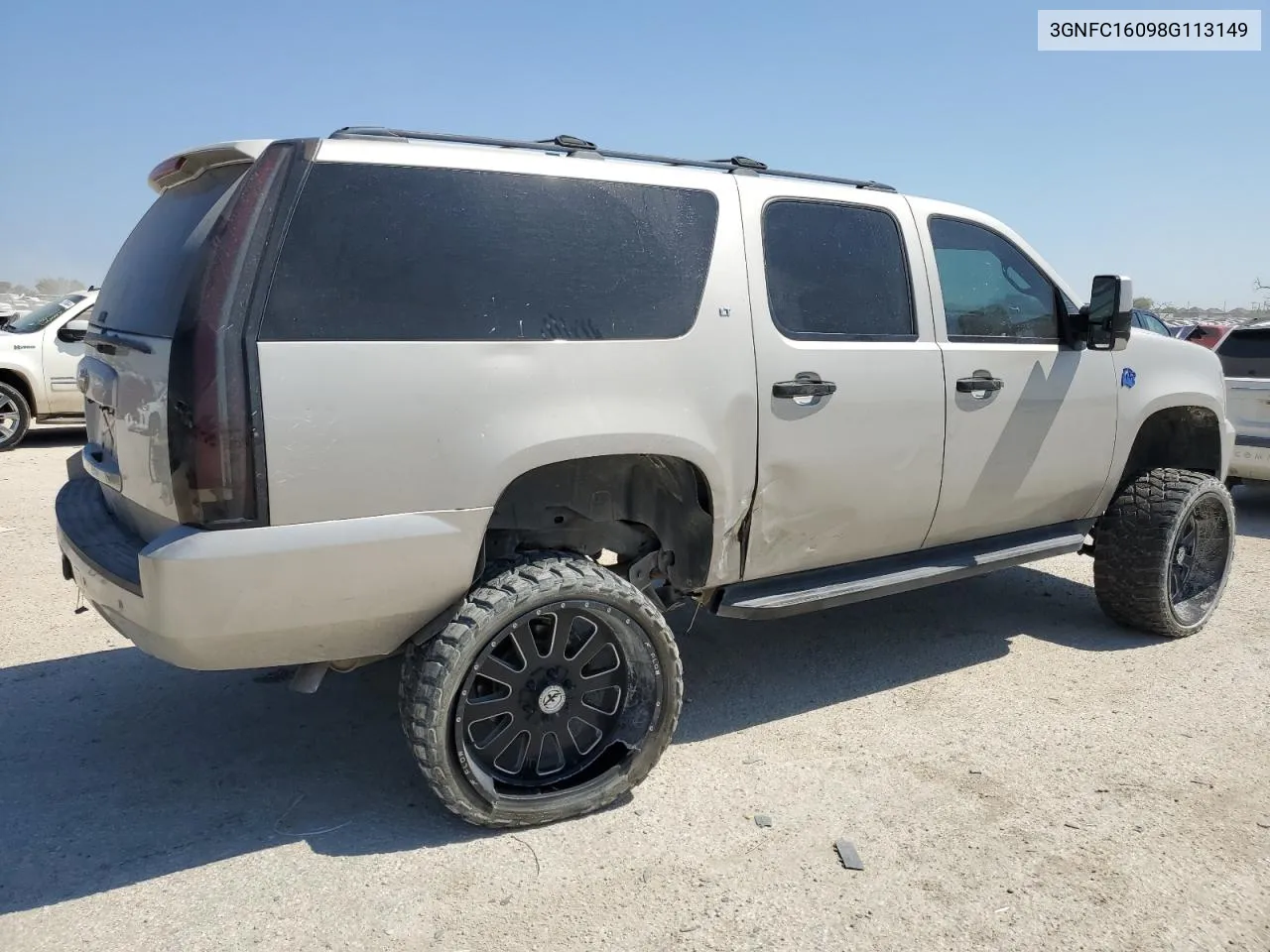 3GNFC16098G113149 2008 Chevrolet Suburban C1500 Ls