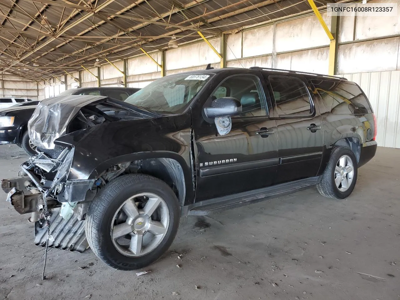 2008 Chevrolet Suburban C1500 Ls VIN: 1GNFC16008R123357 Lot: 68578134