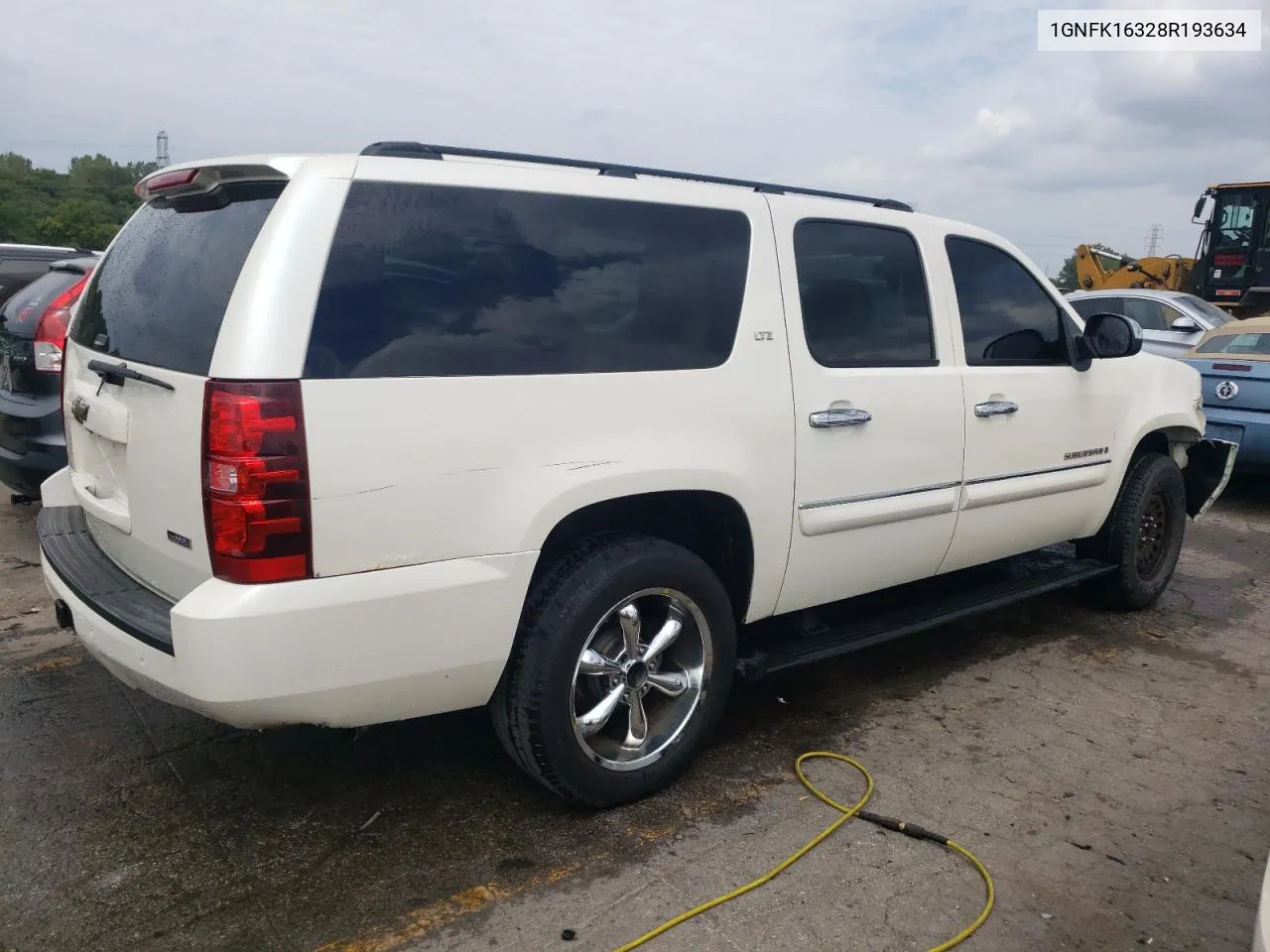 1GNFK16328R193634 2008 Chevrolet Suburban K1500 Ls