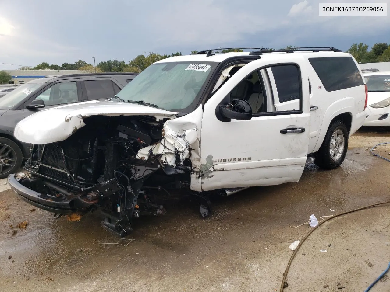 3GNFK16378G269056 2008 Chevrolet Suburban K1500 Ls