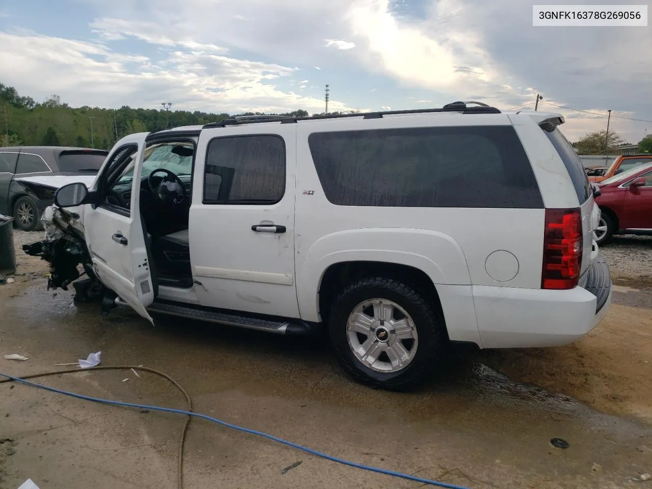 3GNFK16378G269056 2008 Chevrolet Suburban K1500 Ls