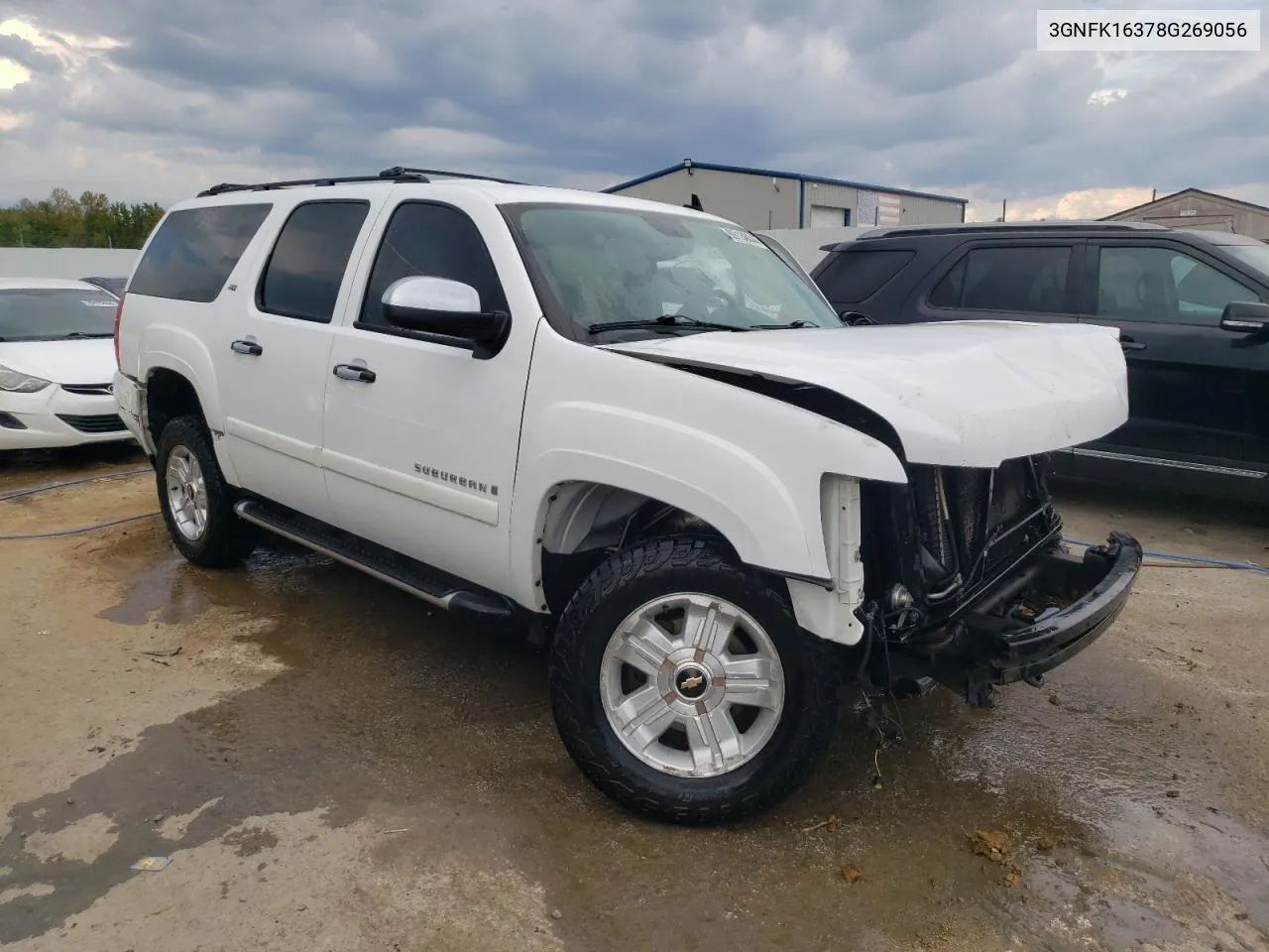 2008 Chevrolet Suburban K1500 Ls VIN: 3GNFK16378G269056 Lot: 69138044