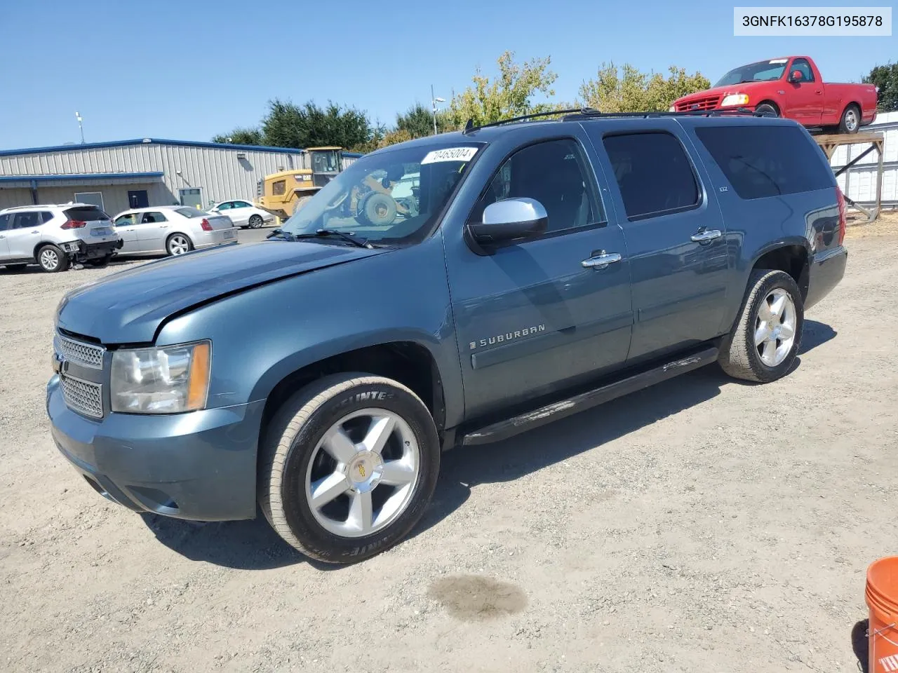 3GNFK16378G195878 2008 Chevrolet Suburban K1500 Ls