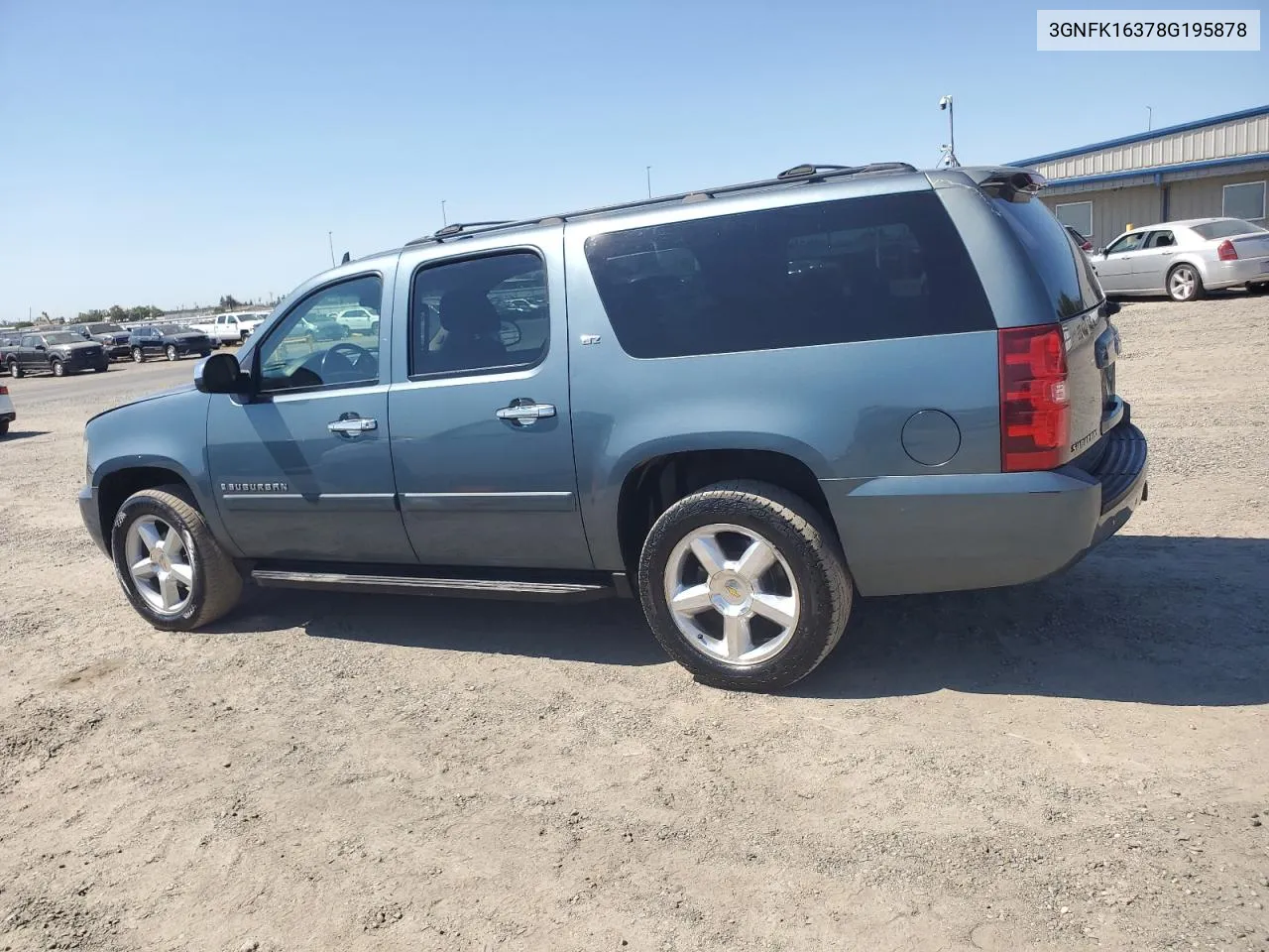 2008 Chevrolet Suburban K1500 Ls VIN: 3GNFK16378G195878 Lot: 70465004