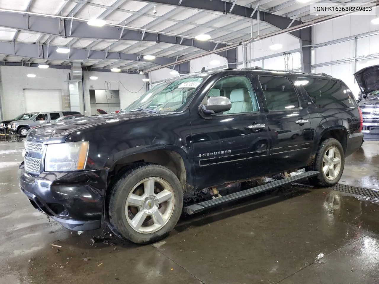 2008 Chevrolet Suburban K1500 Ls VIN: 1GNFK16368R249803 Lot: 71831064