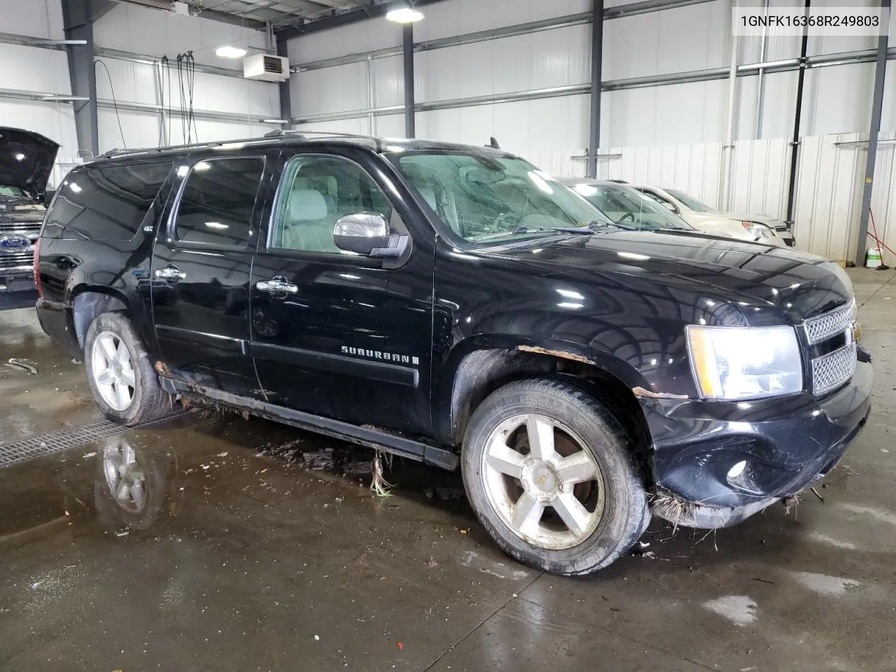 2008 Chevrolet Suburban K1500 Ls VIN: 1GNFK16368R249803 Lot: 71831064