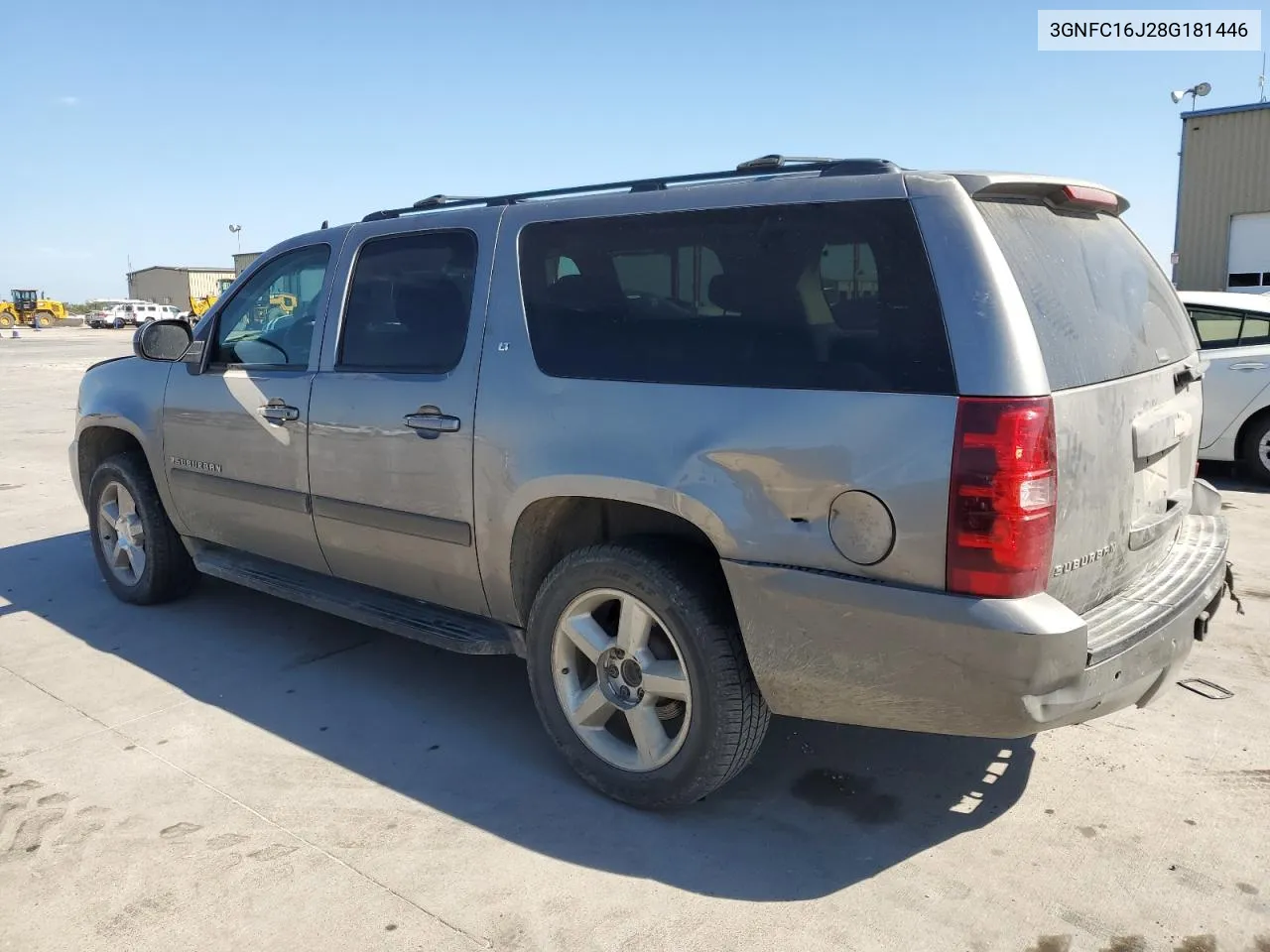 2008 Chevrolet Suburban C1500 Ls VIN: 3GNFC16J28G181446 Lot: 72350674