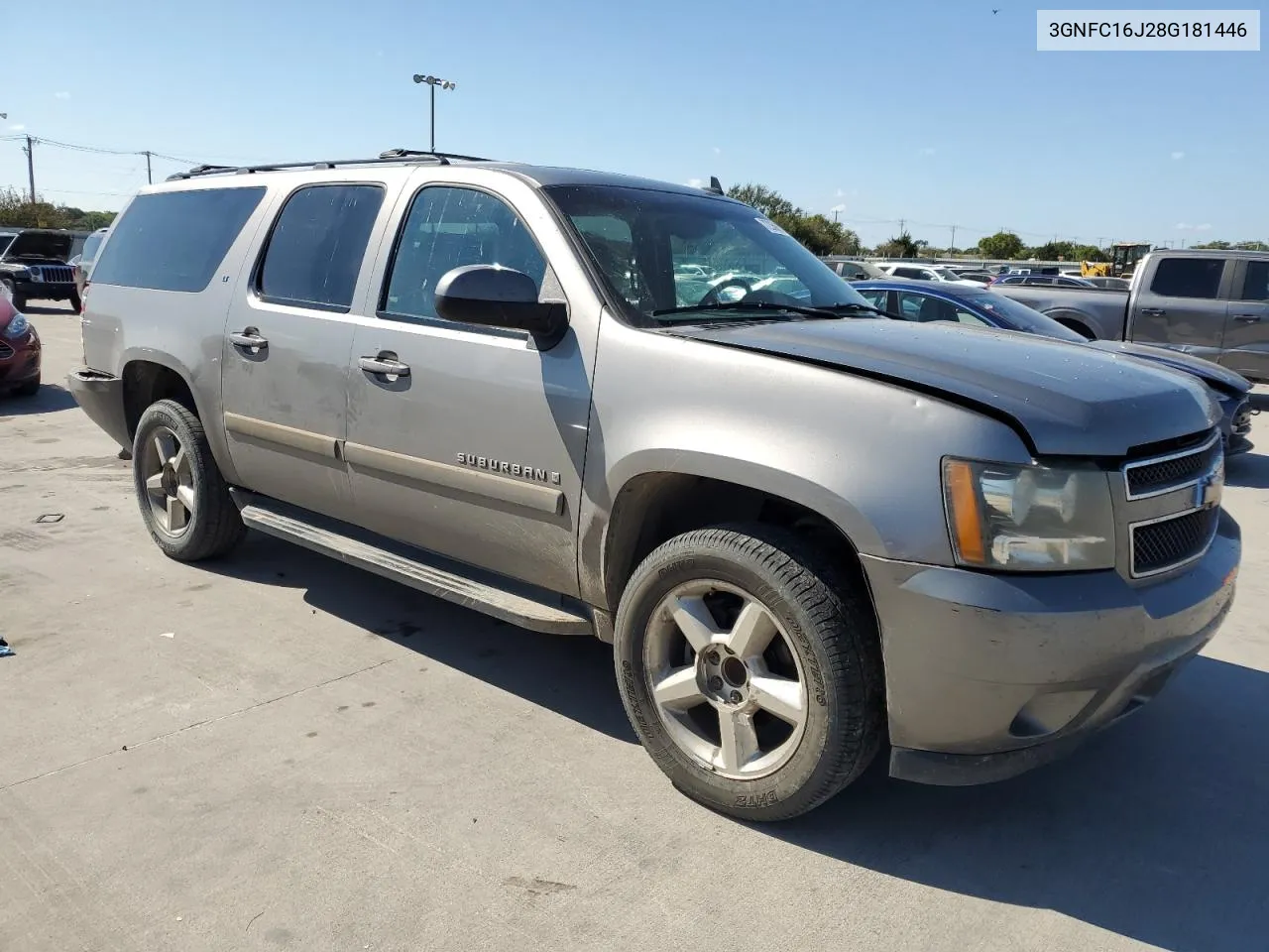 3GNFC16J28G181446 2008 Chevrolet Suburban C1500 Ls