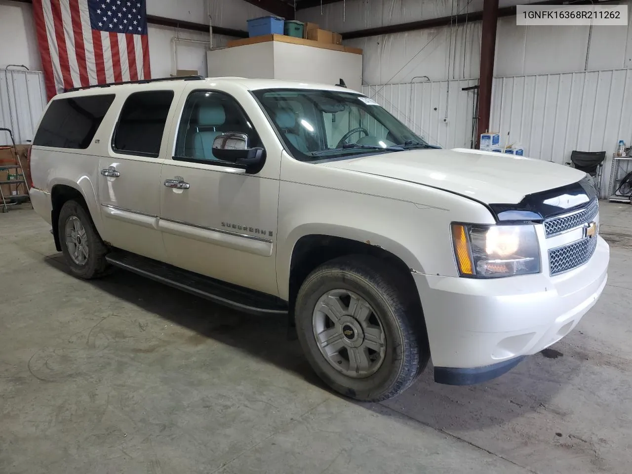 1GNFK16368R211262 2008 Chevrolet Suburban K1500 Ls