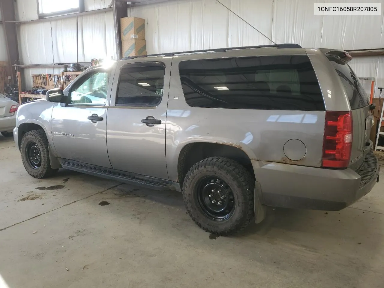 2008 Chevrolet Suburban C1500 Ls VIN: 1GNFC16058R207805 Lot: 72549824