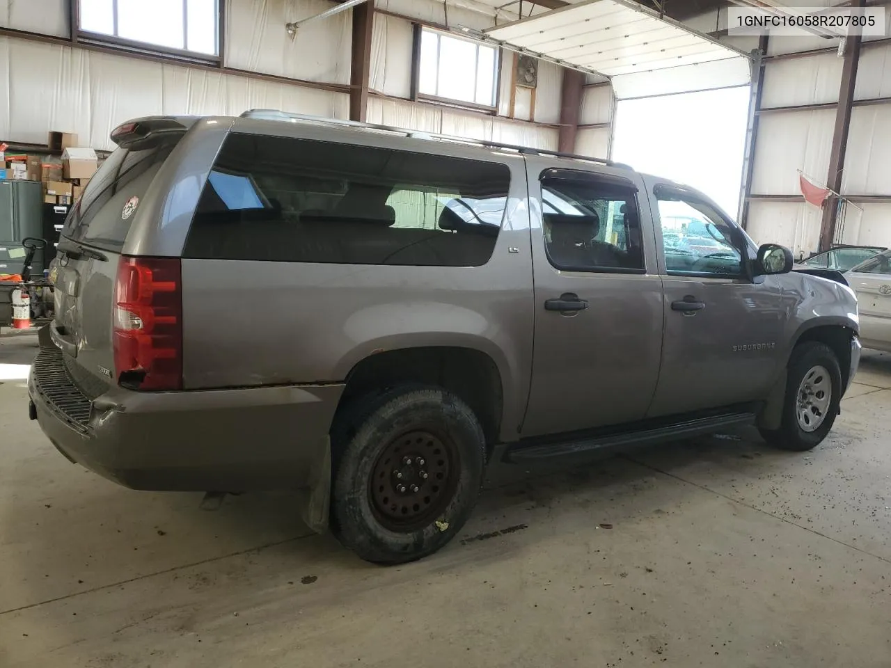 2008 Chevrolet Suburban C1500 Ls VIN: 1GNFC16058R207805 Lot: 72549824