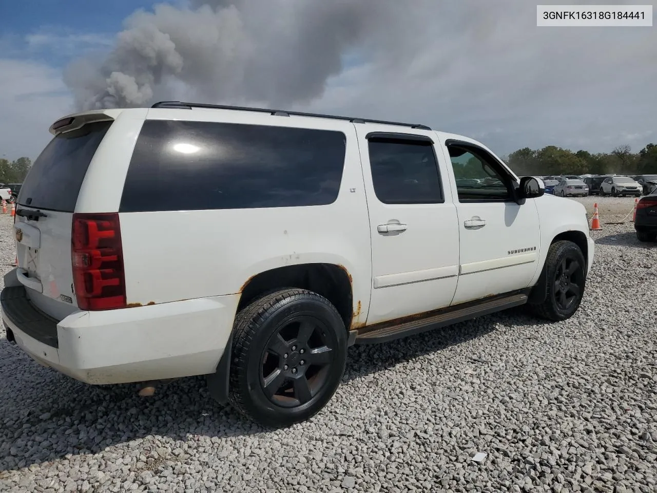 3GNFK16318G184441 2008 Chevrolet Suburban K1500 Ls