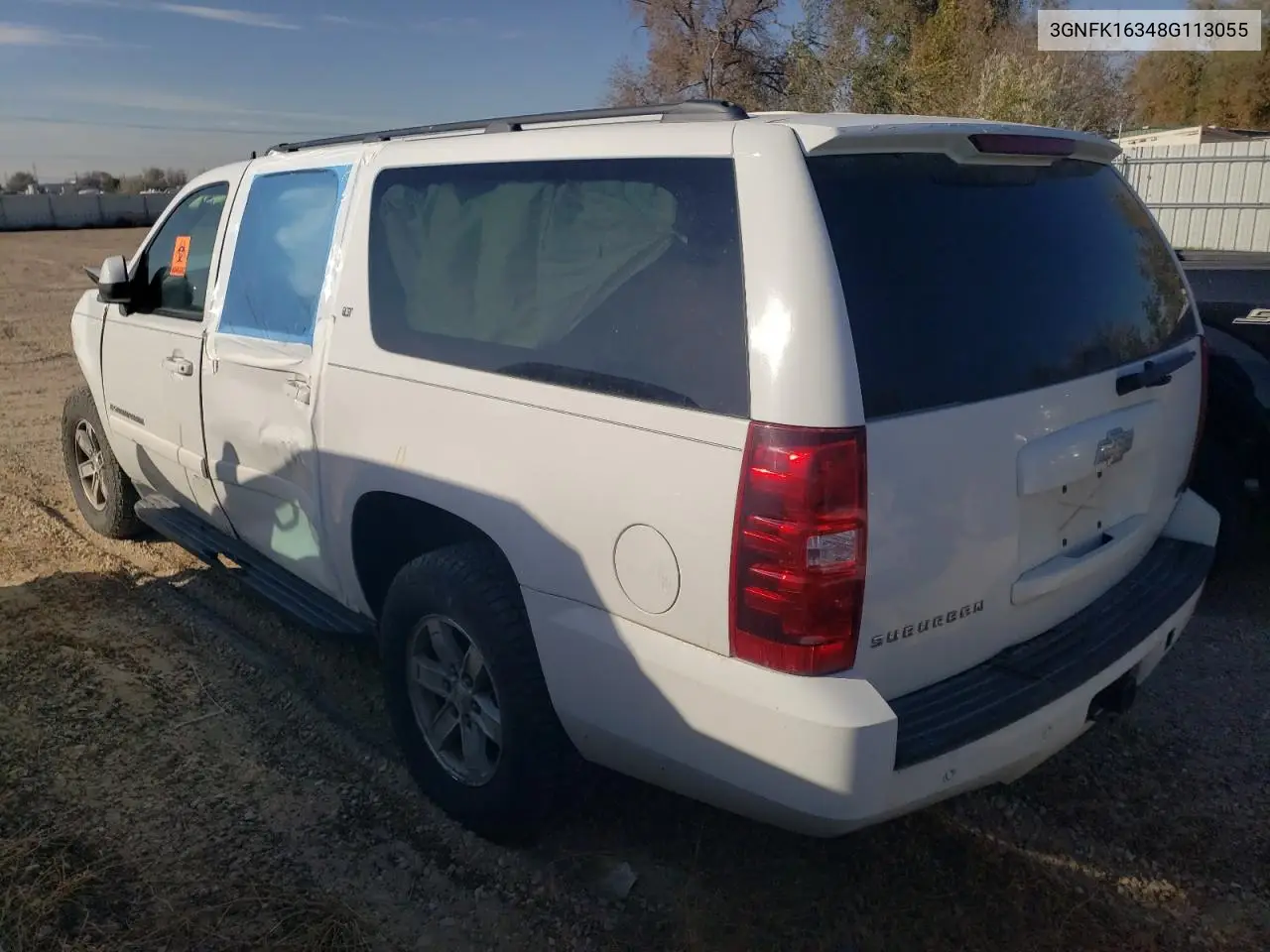 3GNFK16348G113055 2008 Chevrolet Suburban K1500 Ls