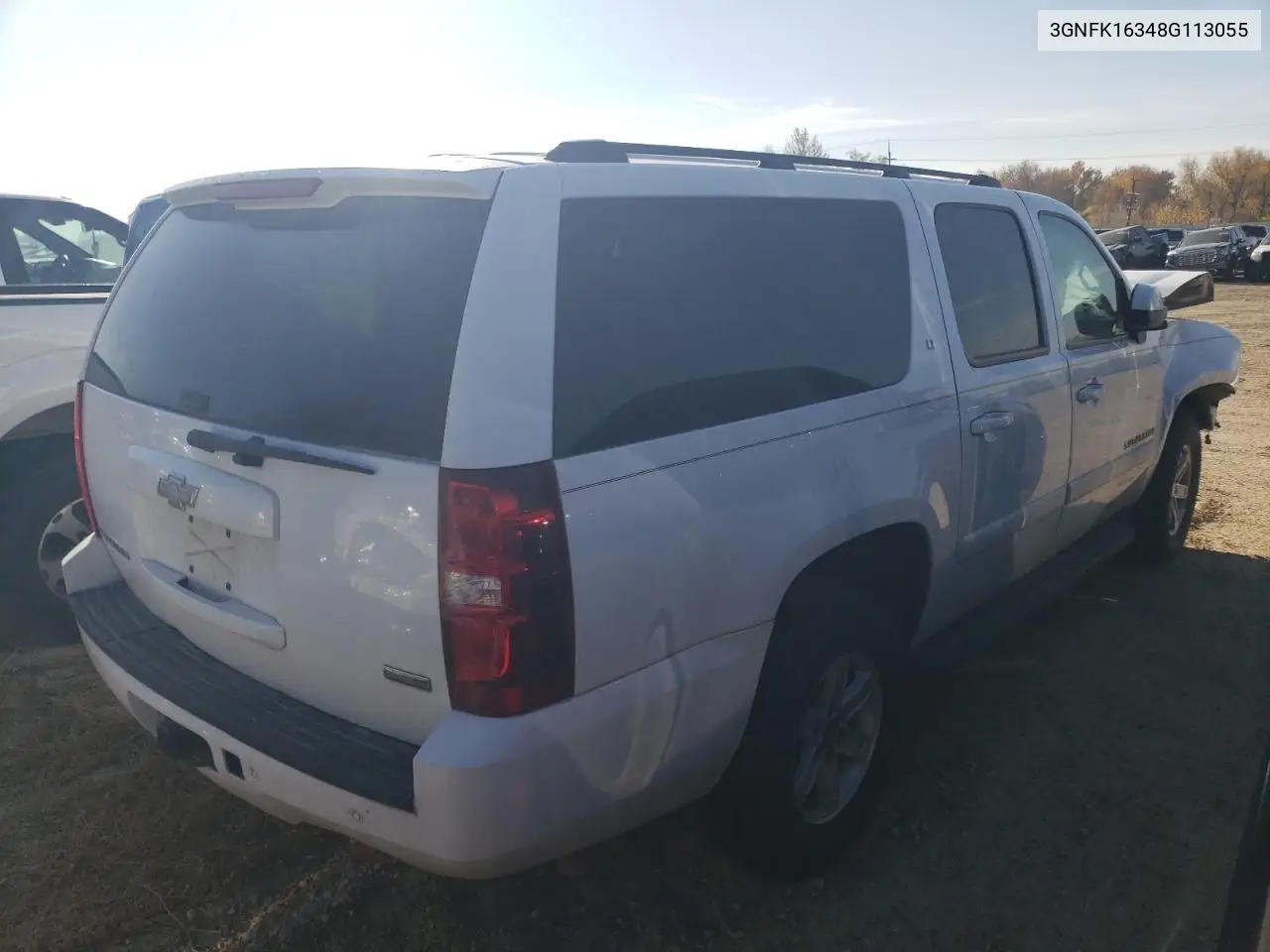 3GNFK16348G113055 2008 Chevrolet Suburban K1500 Ls